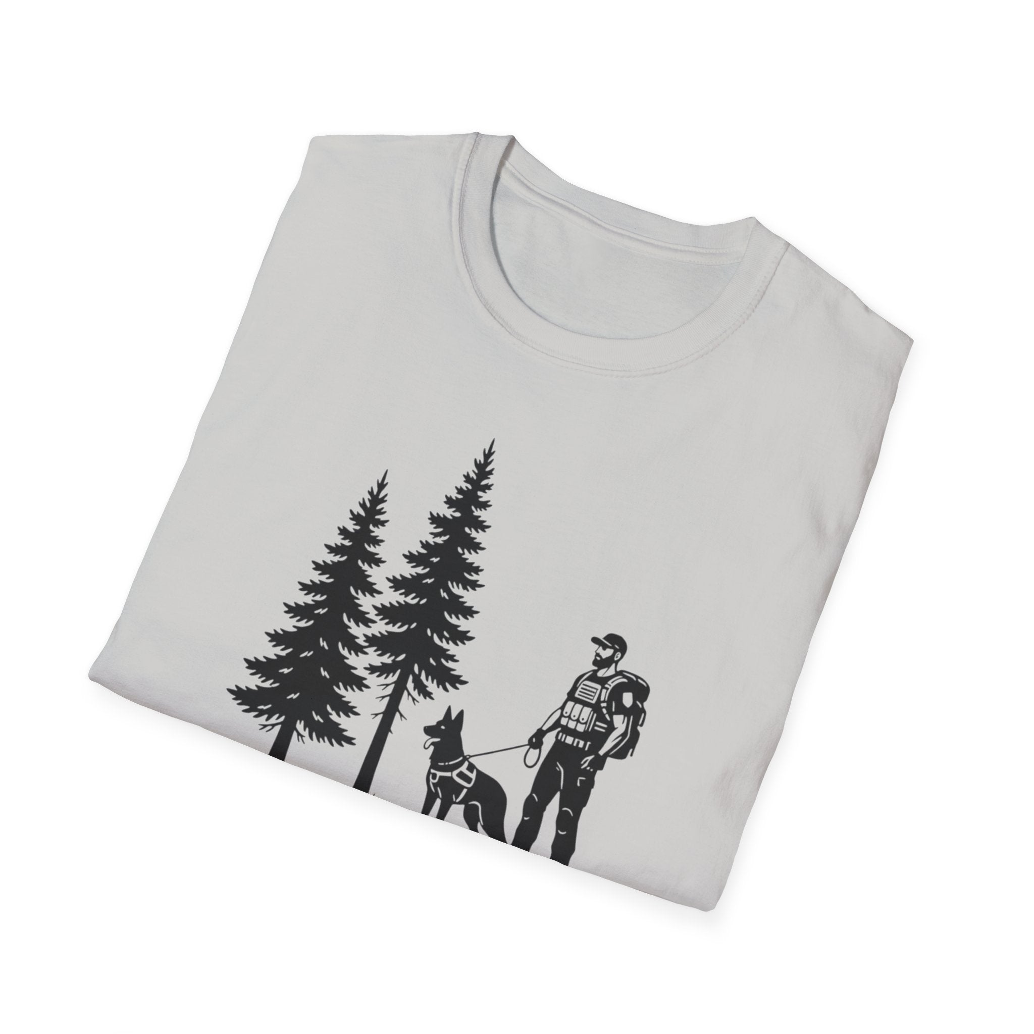 Military Working Dog T-Shirt