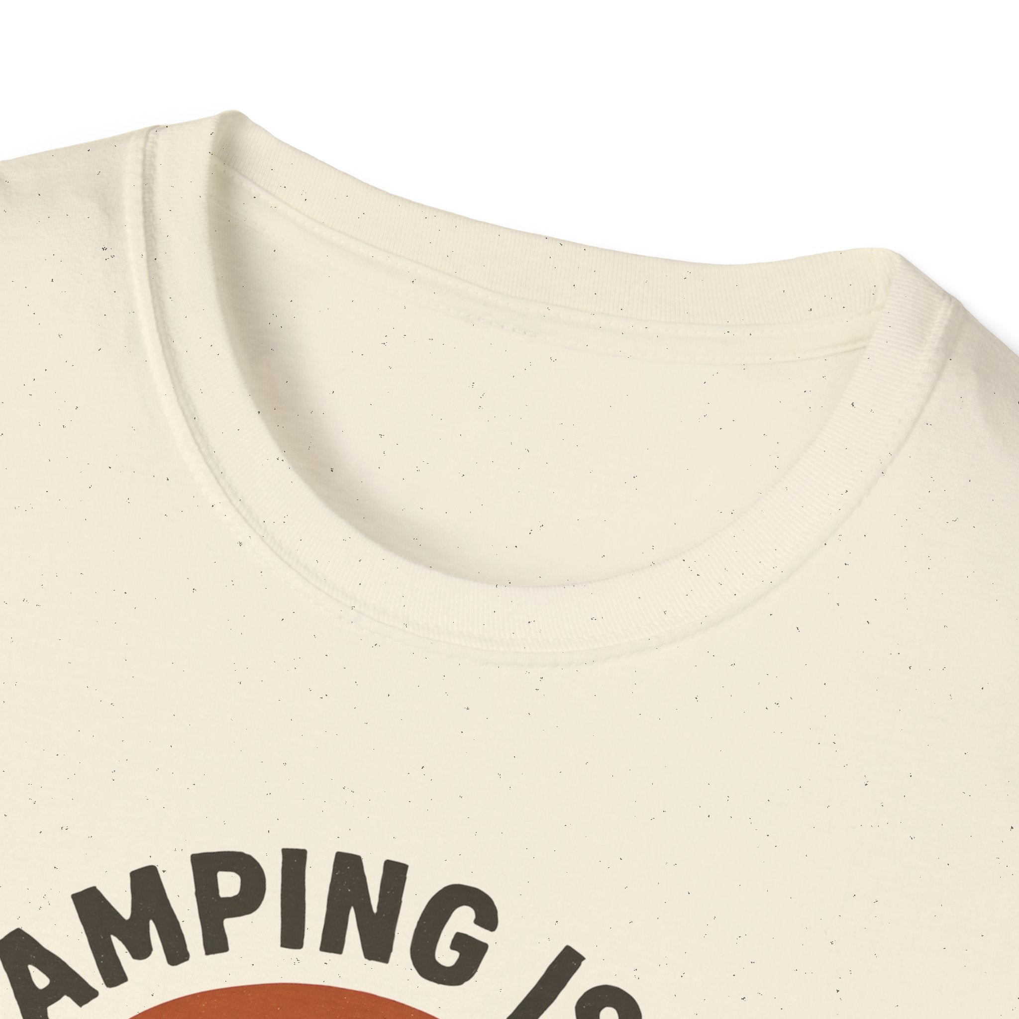 Camping Happy Place T-Shirt