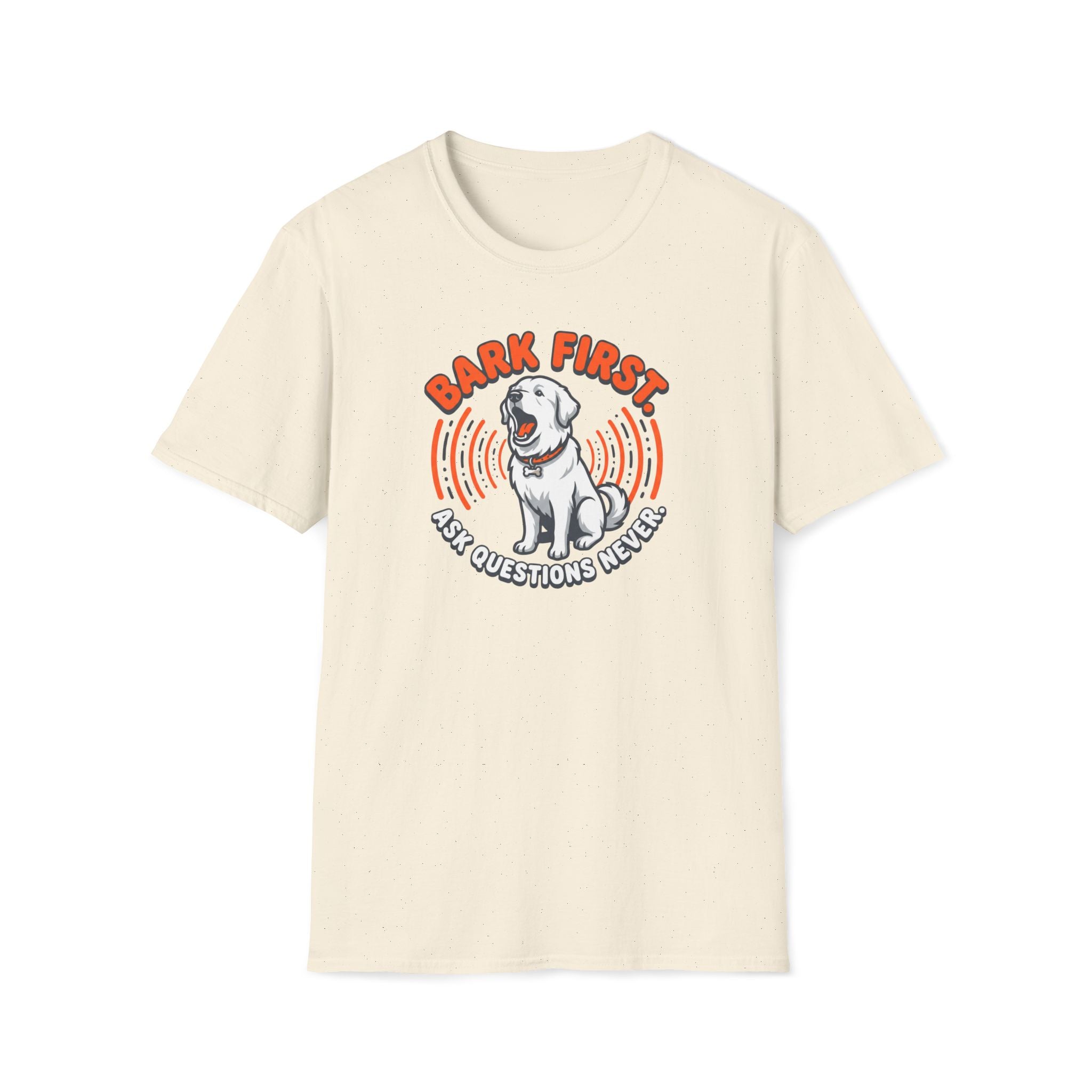 Bark First T-Shirt