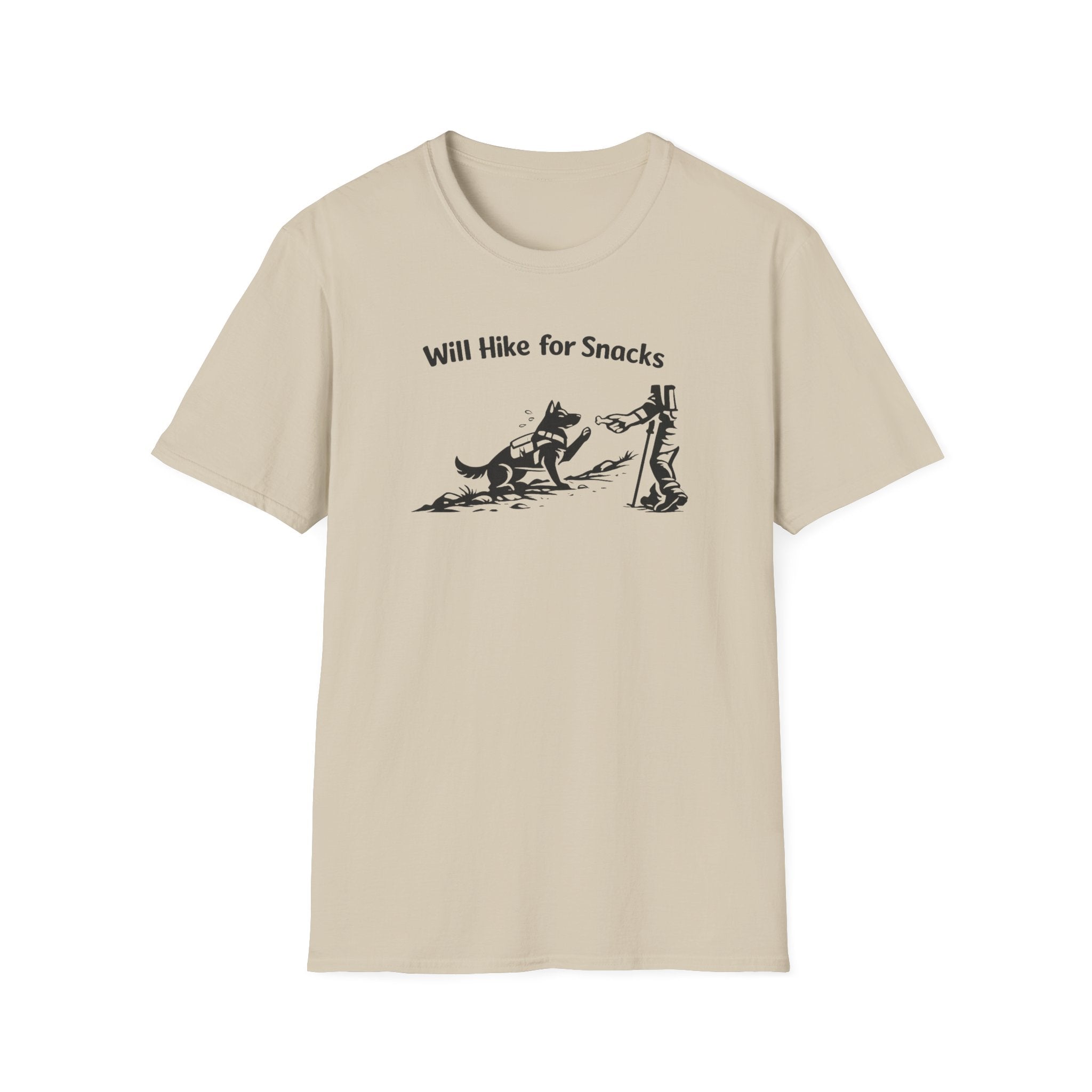 Will Hike for Snacks T-Shirt