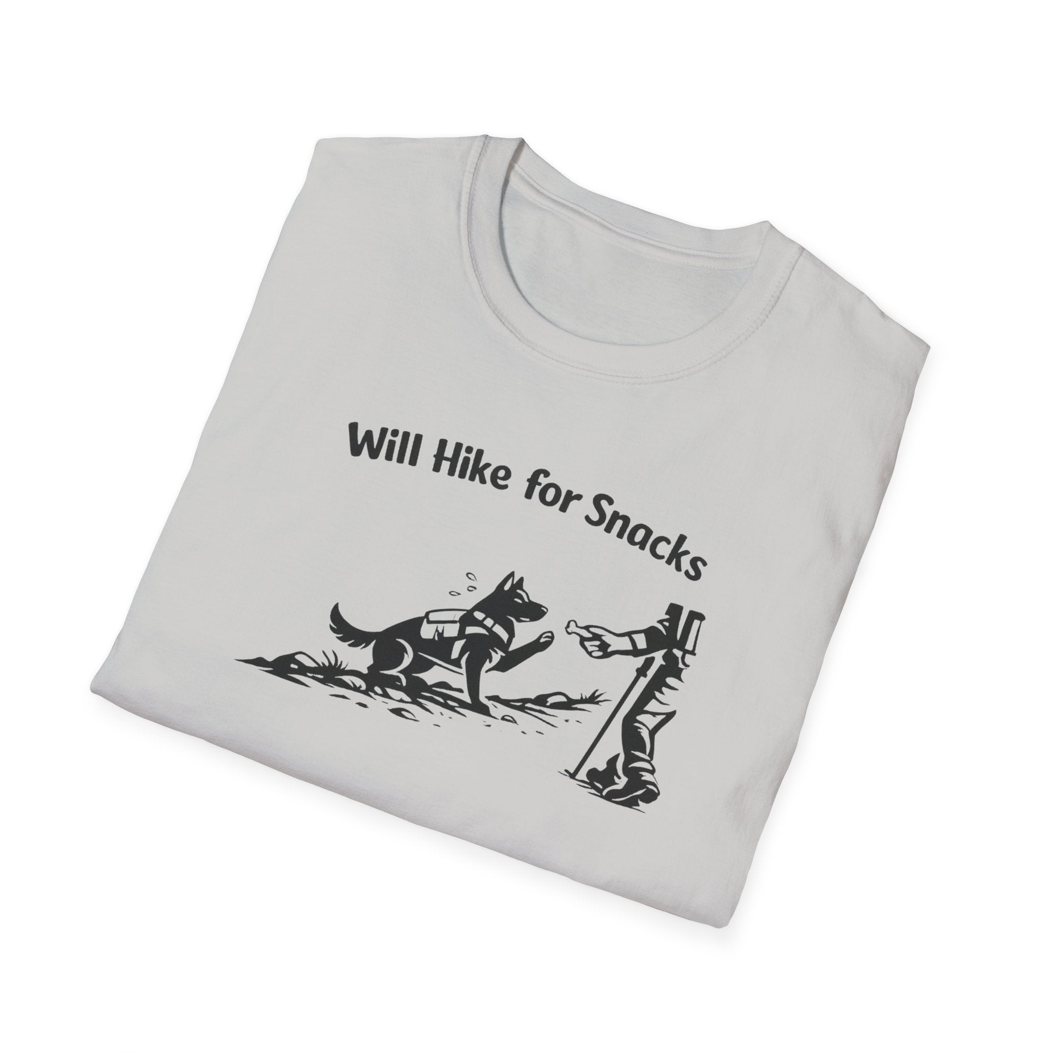 Will Hike for Snacks T-Shirt