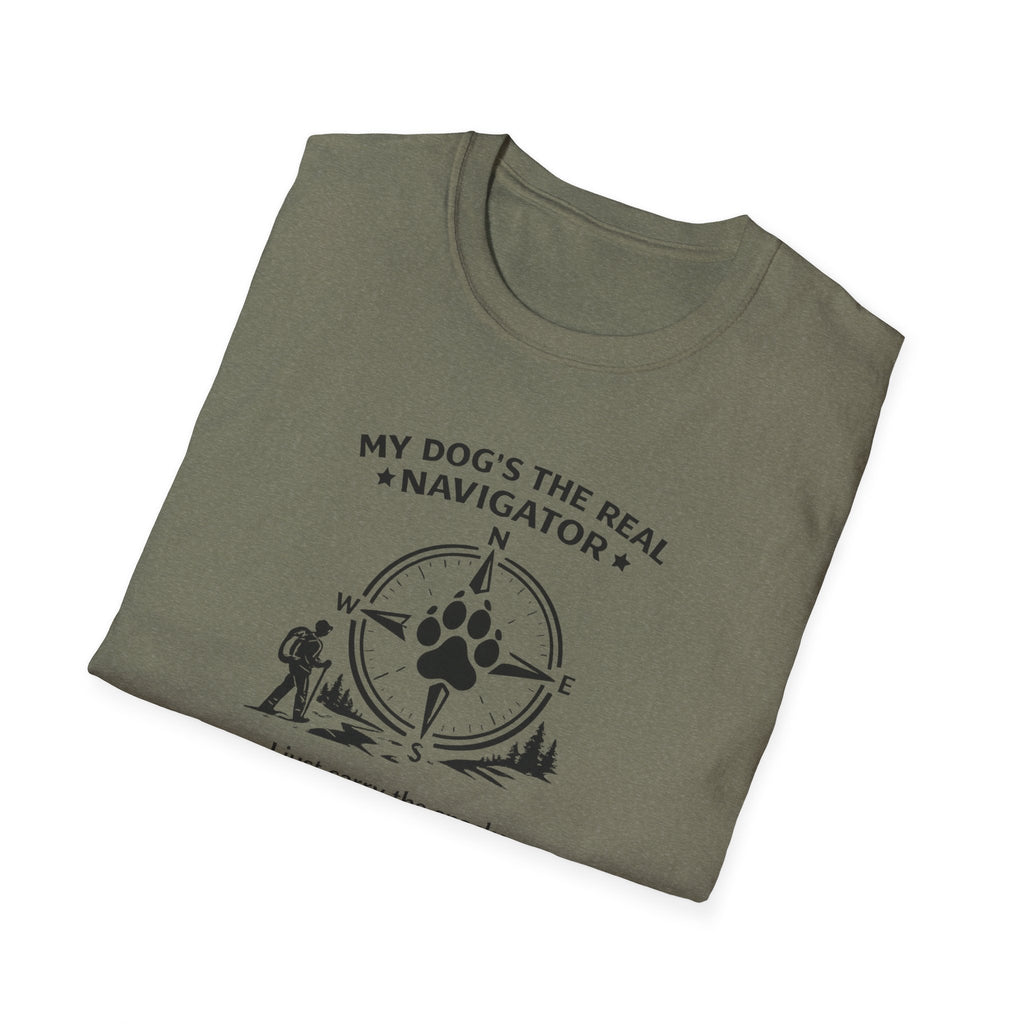 My Dog's the Navigator T-Shirt