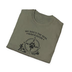 My Dog's the Navigator T-Shirt