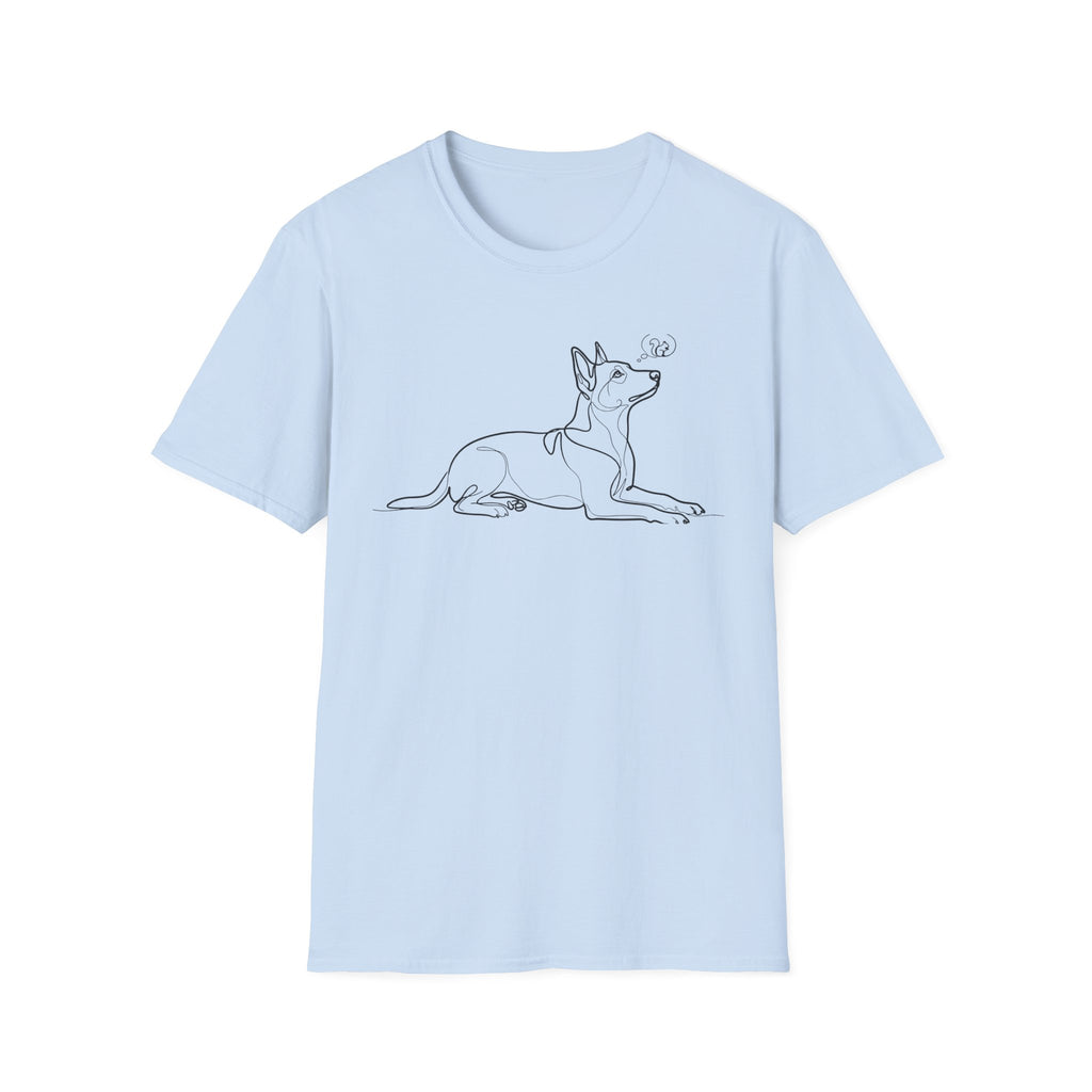 Thinking Squirrel T-Shirt