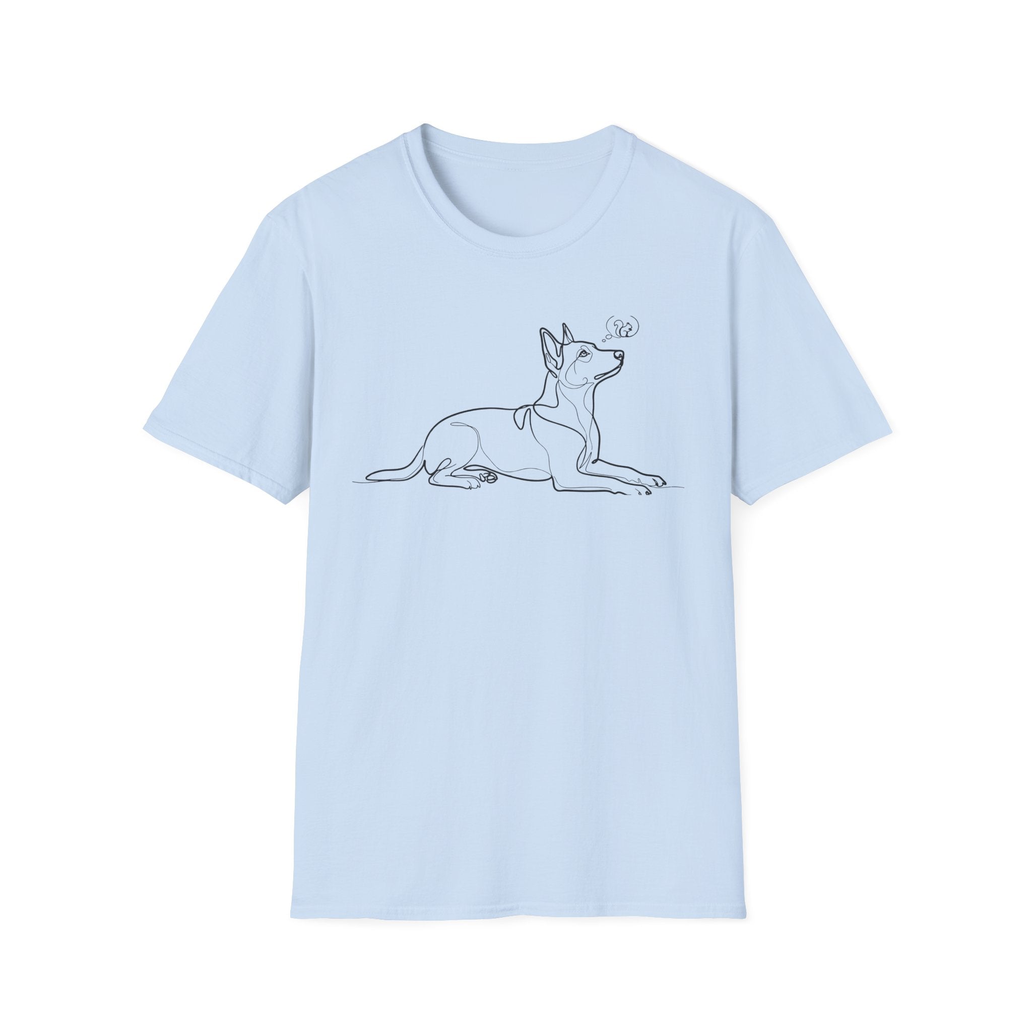 Thinking Squirrel T-Shirt