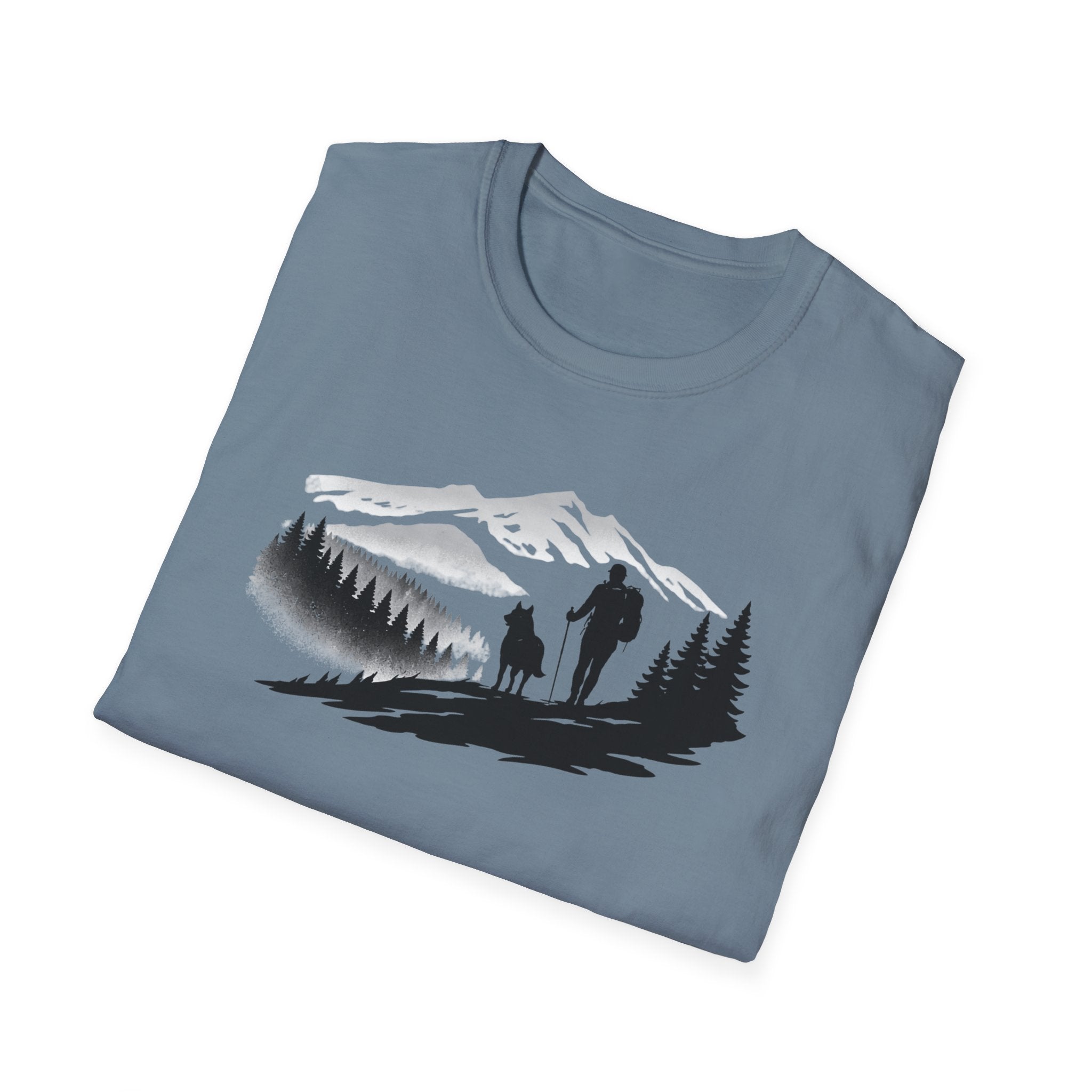 Hiker and Dog T-Shirt