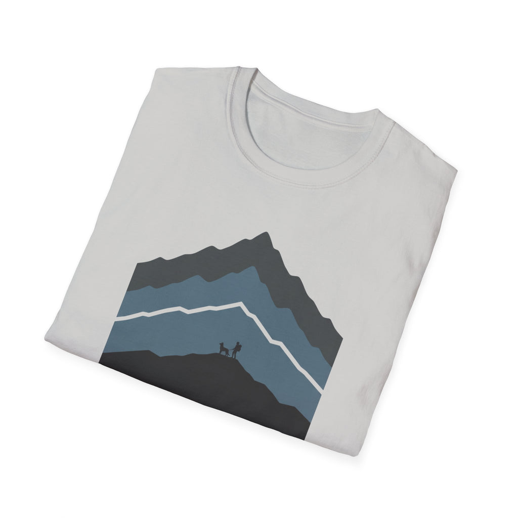Shevron Mountains T-Shirt