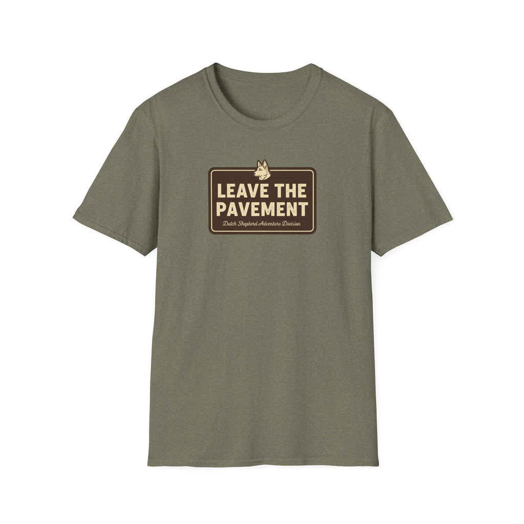 Leave The Pavement T-Shirt