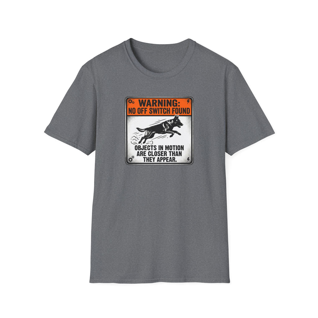 No off Switch T-Shirt