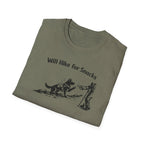 Will Hike for Snacks T-Shirt