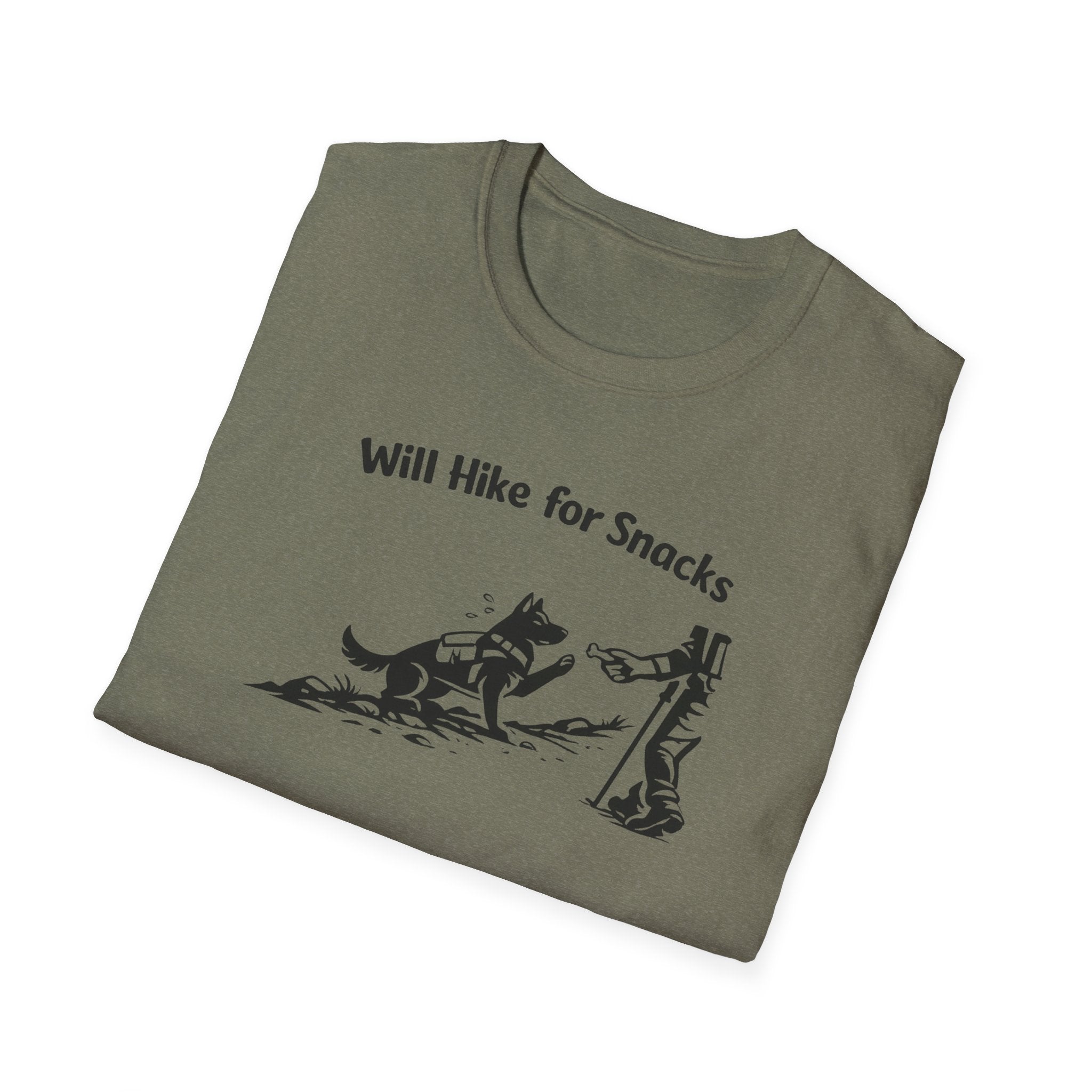 Will Hike for Snacks T-Shirt