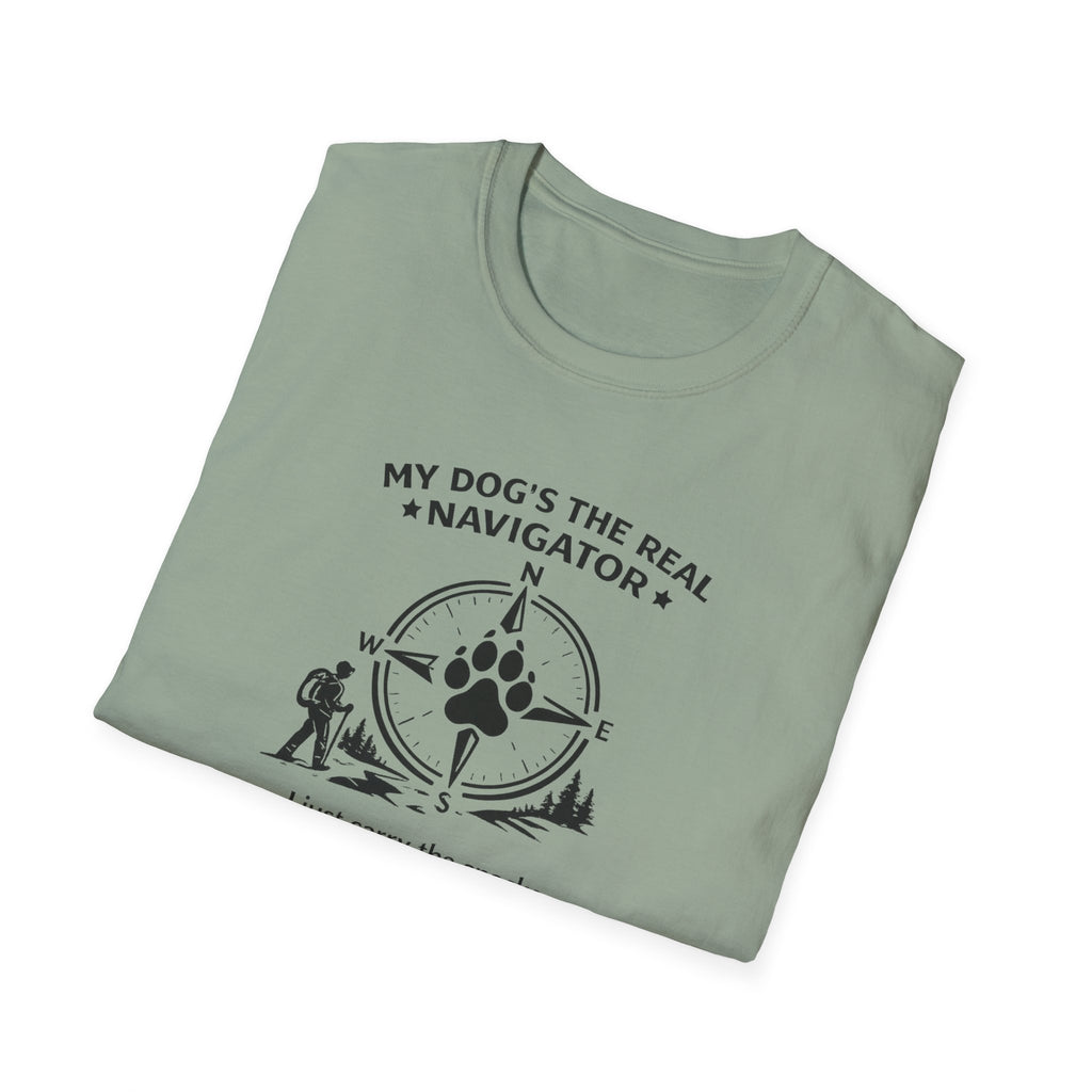 My Dog's the Navigator T-Shirt