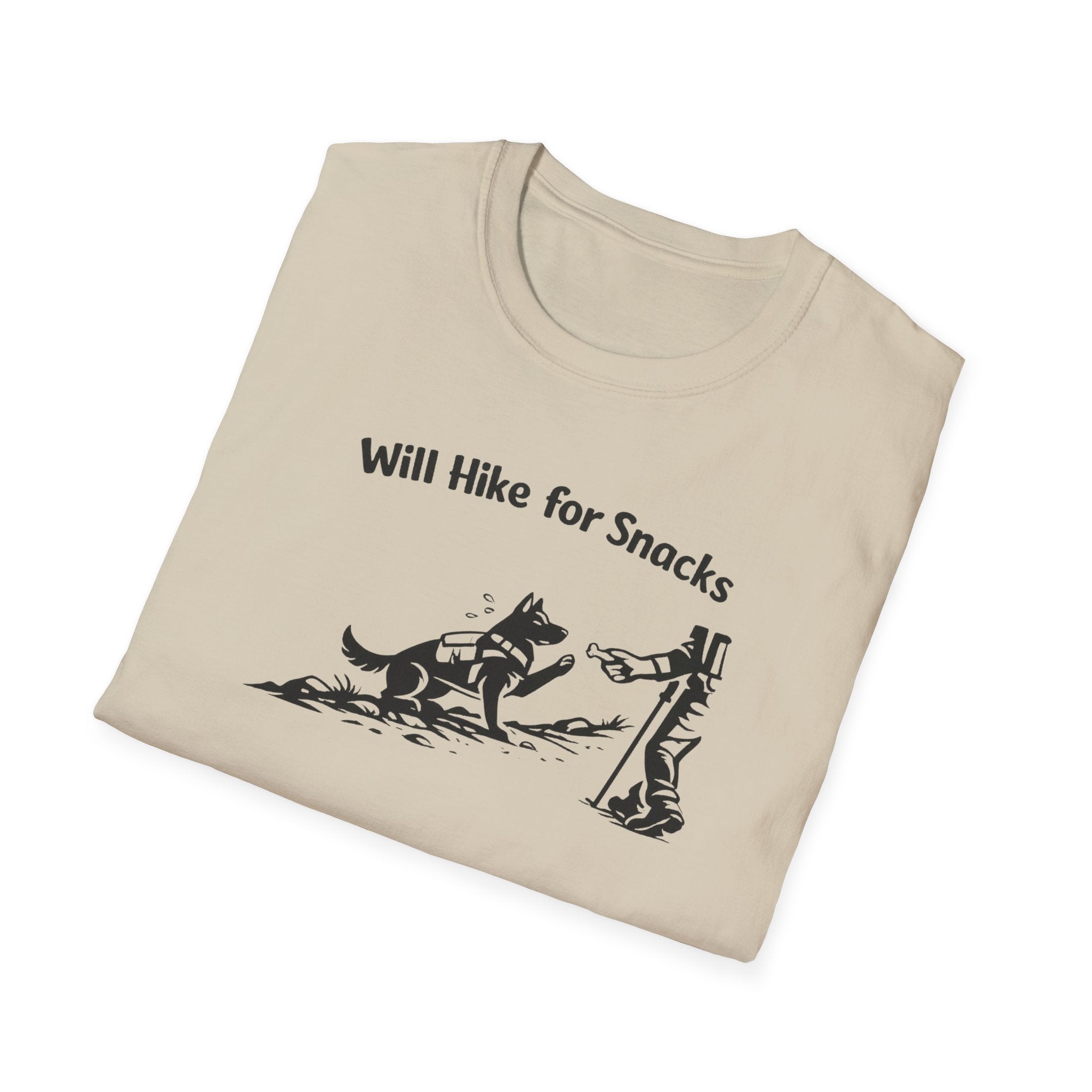 Will Hike for Snacks T-Shirt