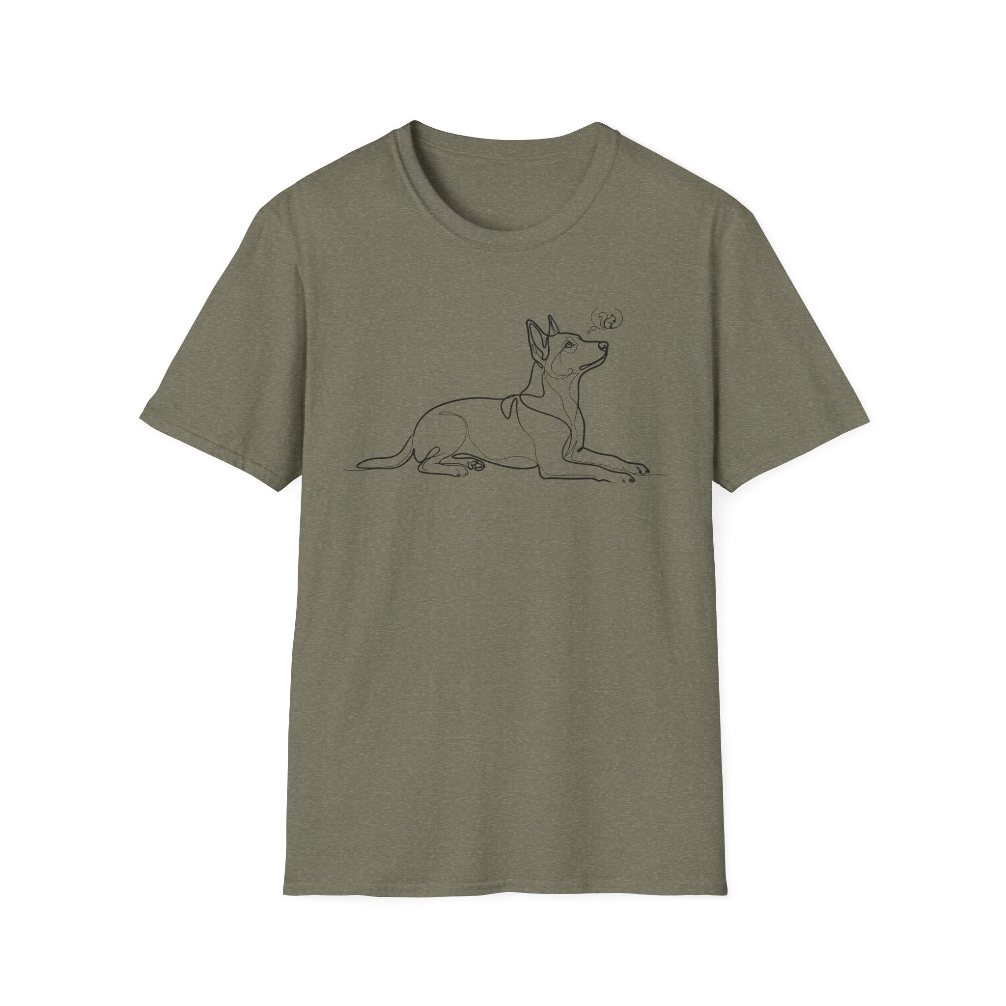Thinking Squirrel T-Shirt