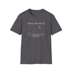 Moonlit Night Boat T-Shirt