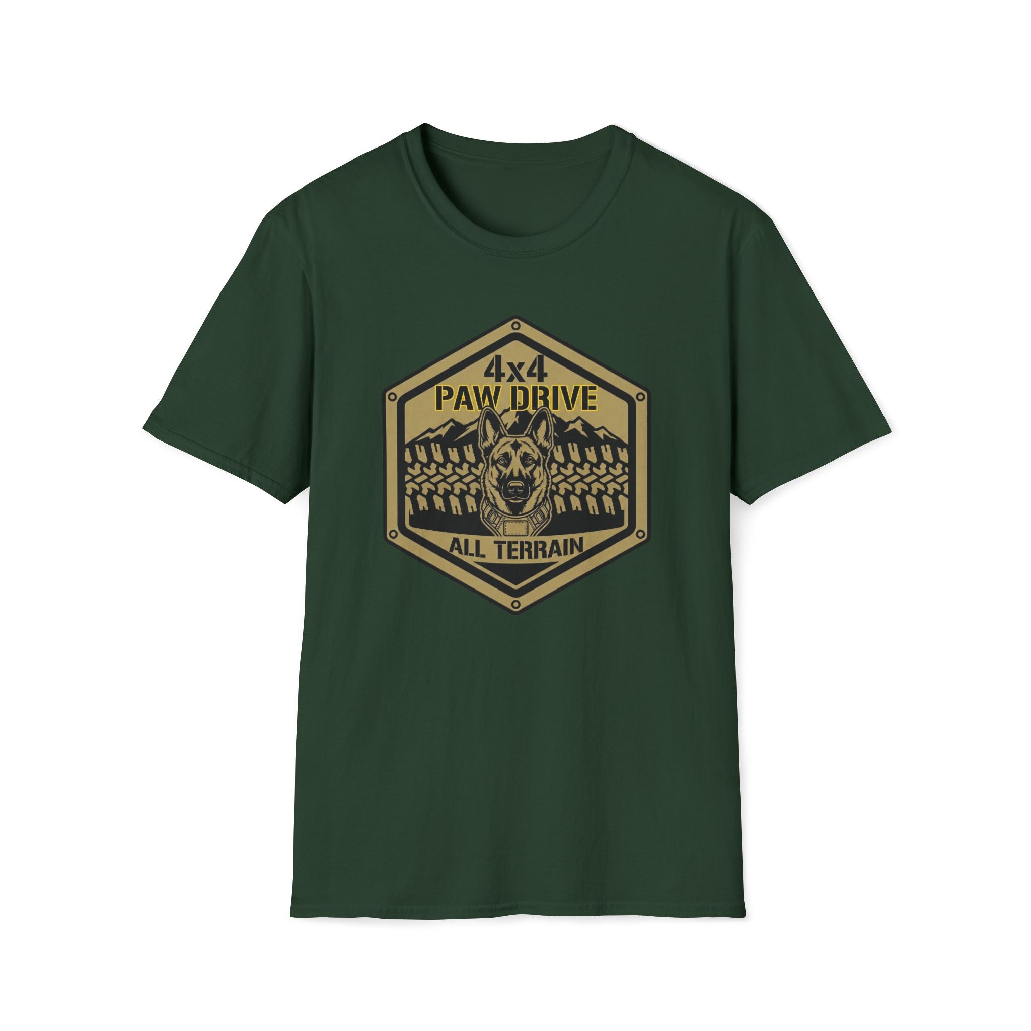 4X4 PAW DRIVE T-Shirt