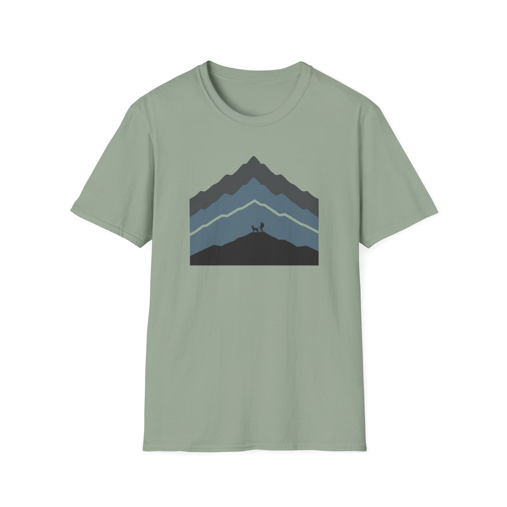 Shevron Mountains T-Shirt