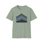 Shevron Mountains T-Shirt