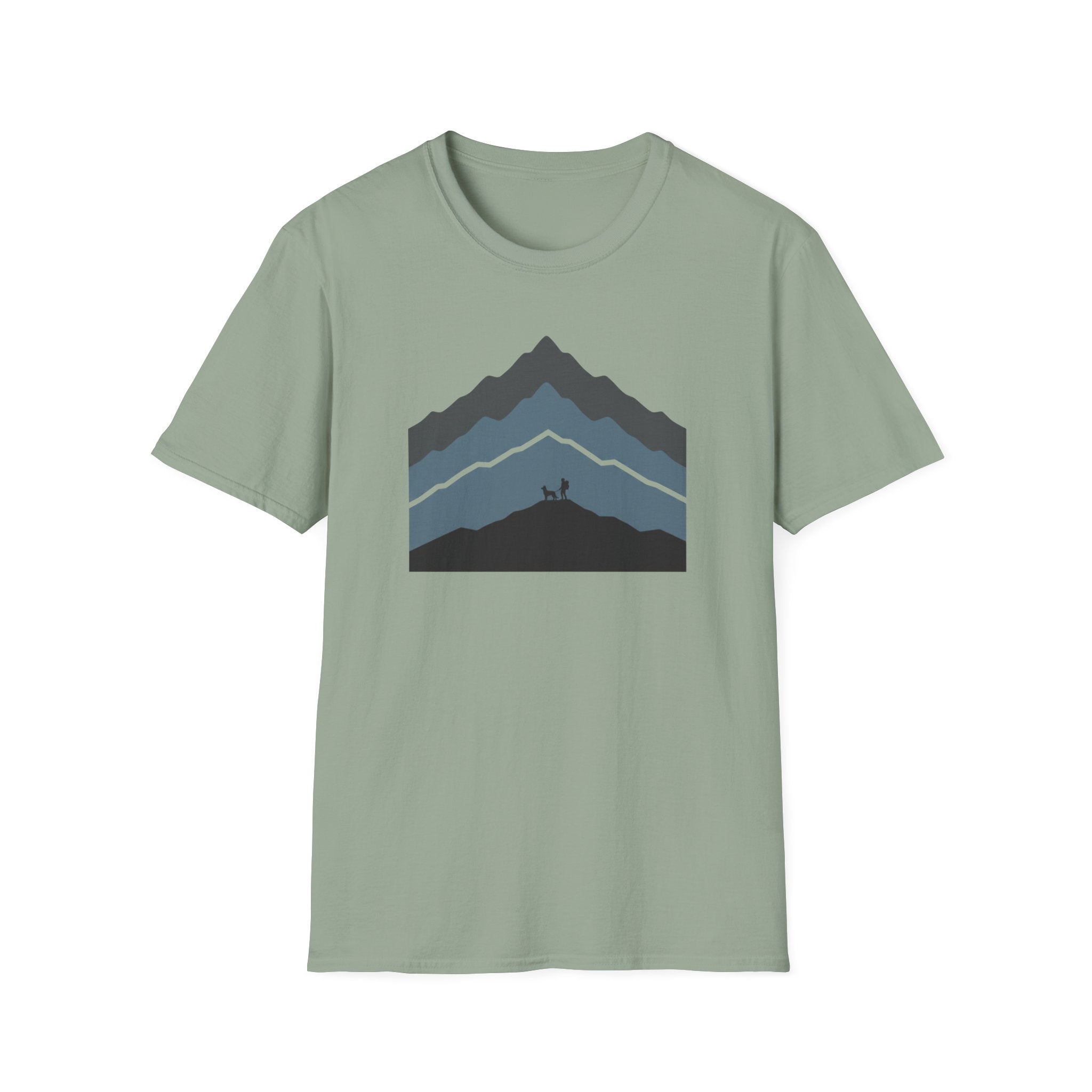 Shevron Mountains T-Shirt