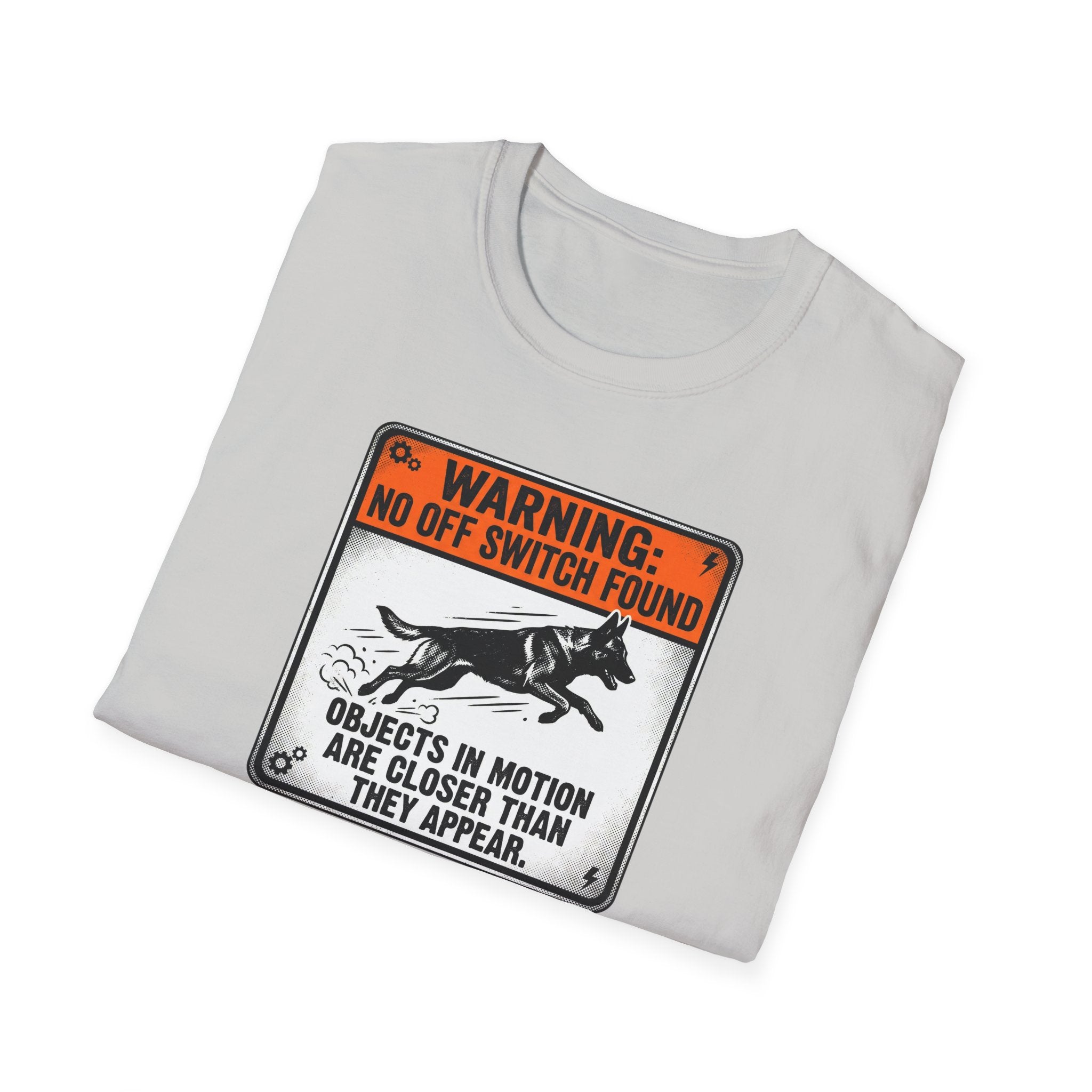 No off Switch T-Shirt