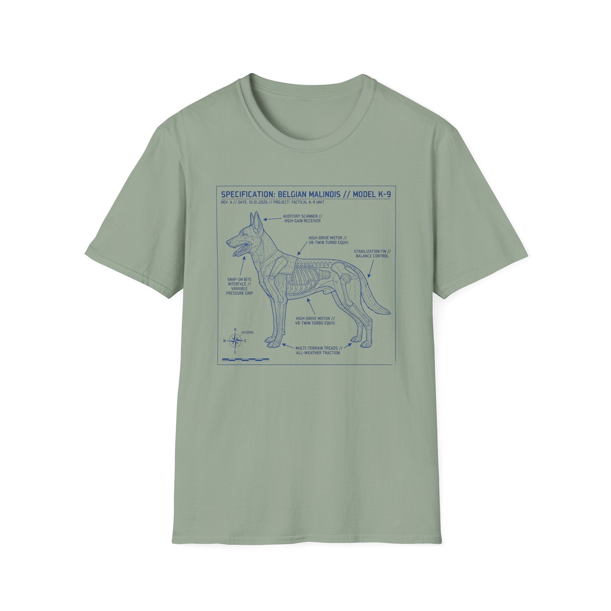 Robotic Spec. BM T-Shirt
