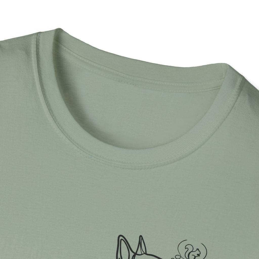 Thinking Squirrel T-Shirt
