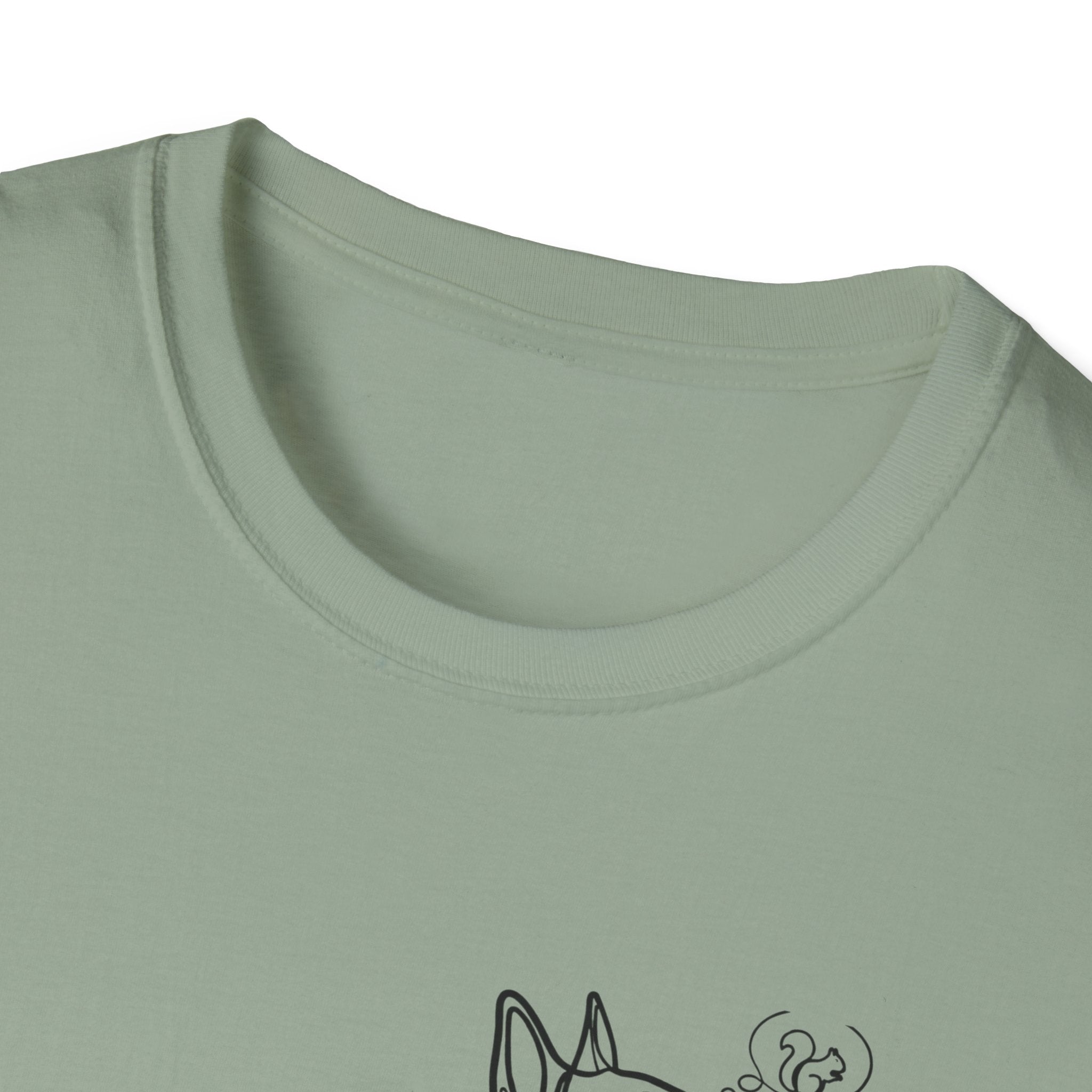 Thinking Squirrel T-Shirt