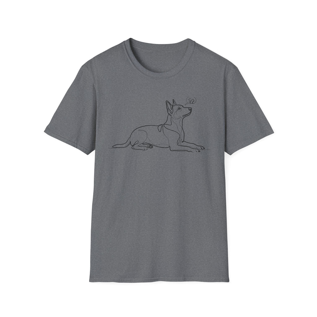 Thinking Squirrel T-Shirt
