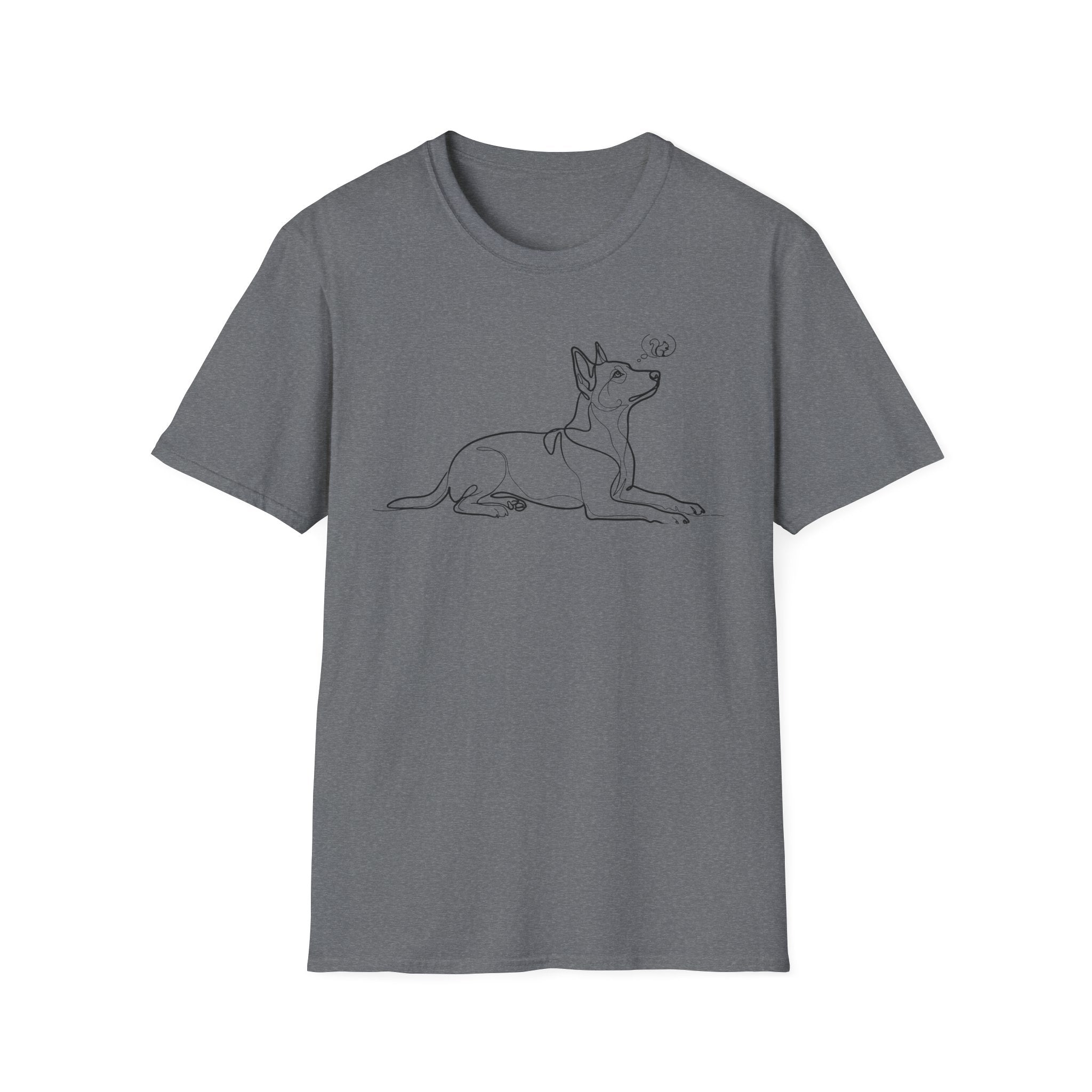 Thinking Squirrel T-Shirt
