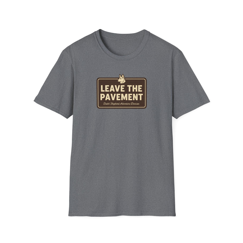 Leave The Pavement T-Shirt