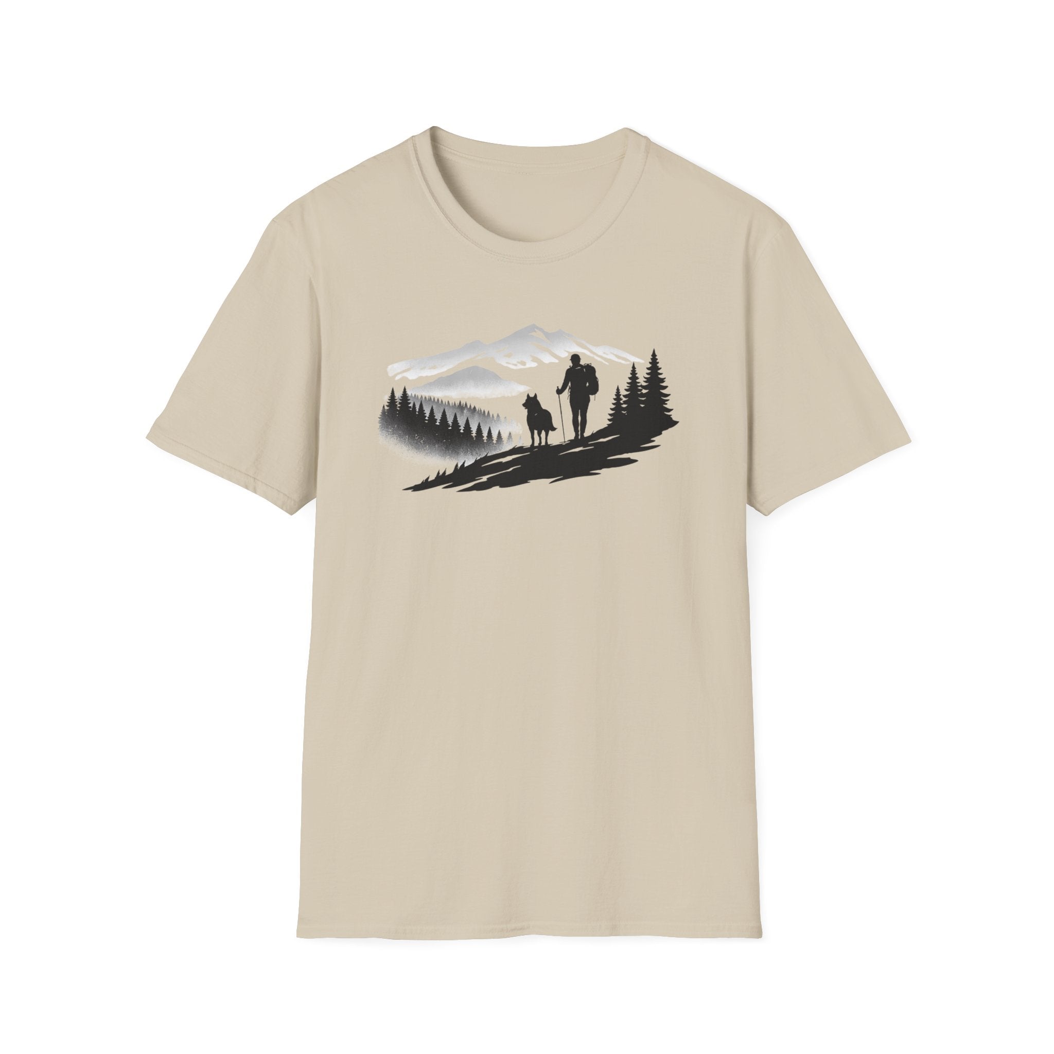 Hiker and Dog T-Shirt