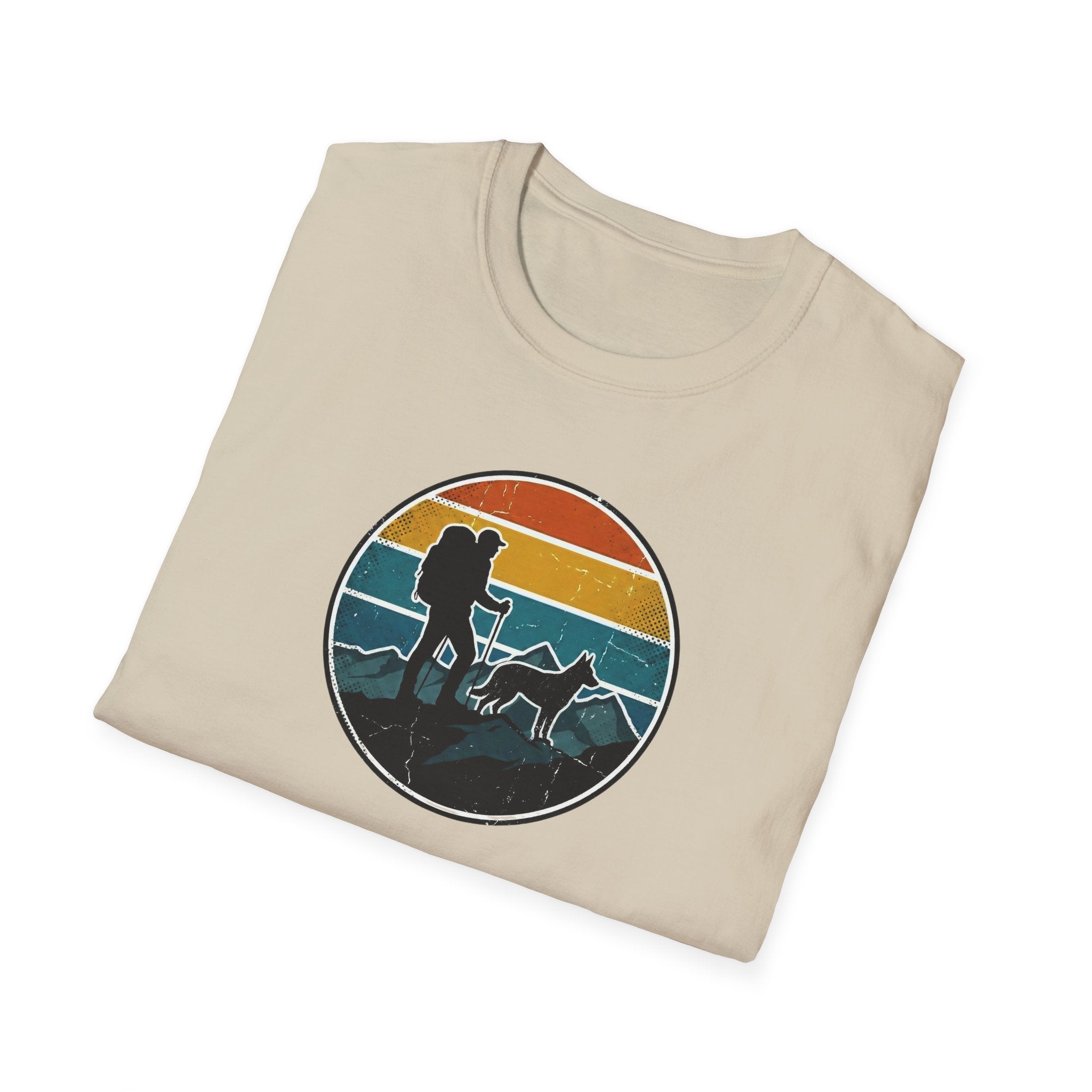 Hiker and Dog T-Shirt