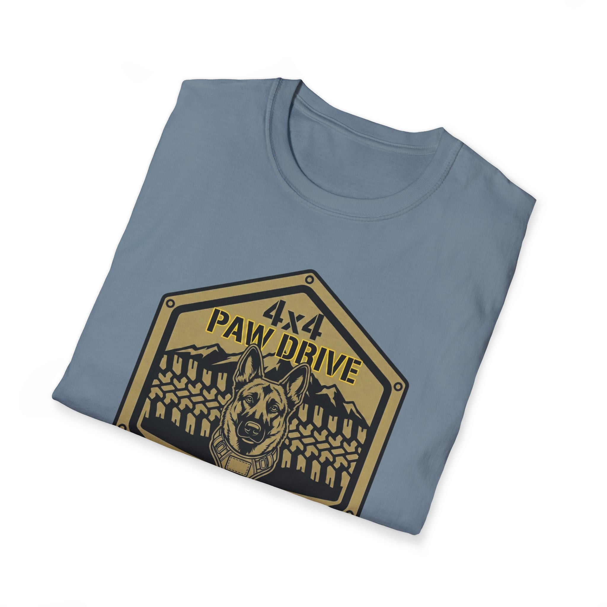 4X4 PAW DRIVE T-Shirt
