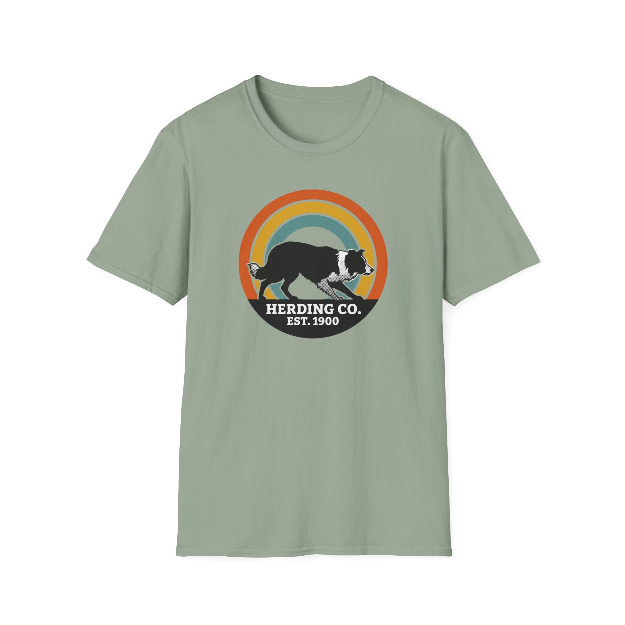 Border Collie Herding Co. T-Shirt