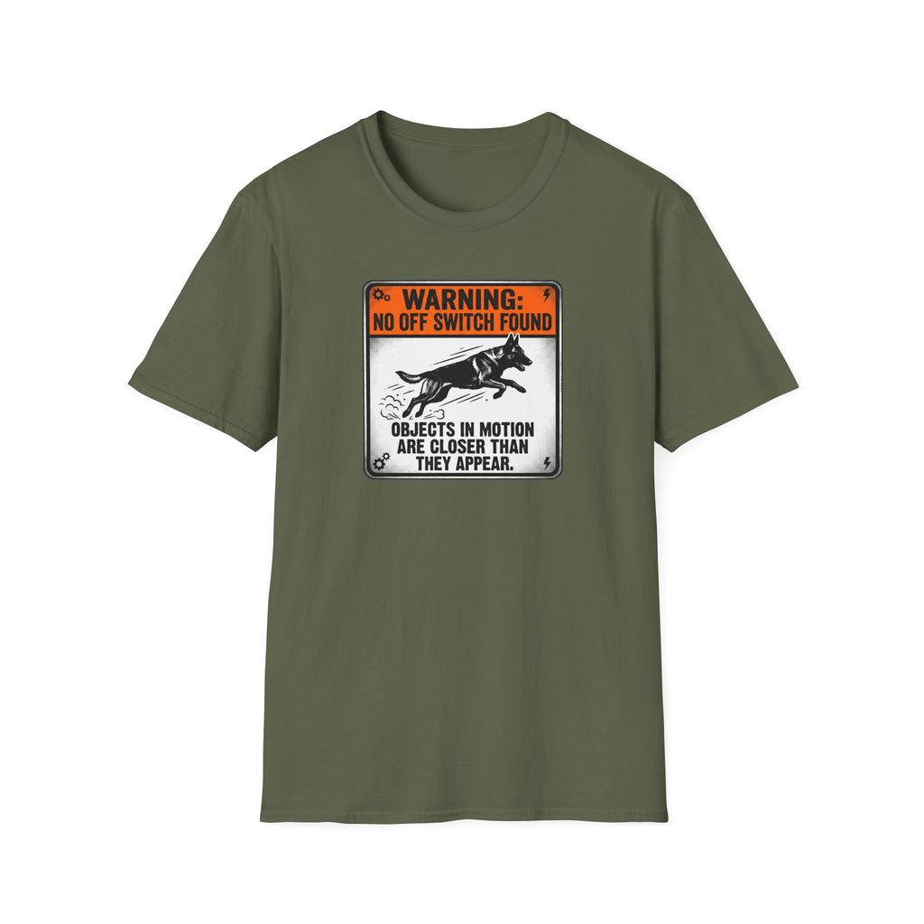 No off Switch T-Shirt