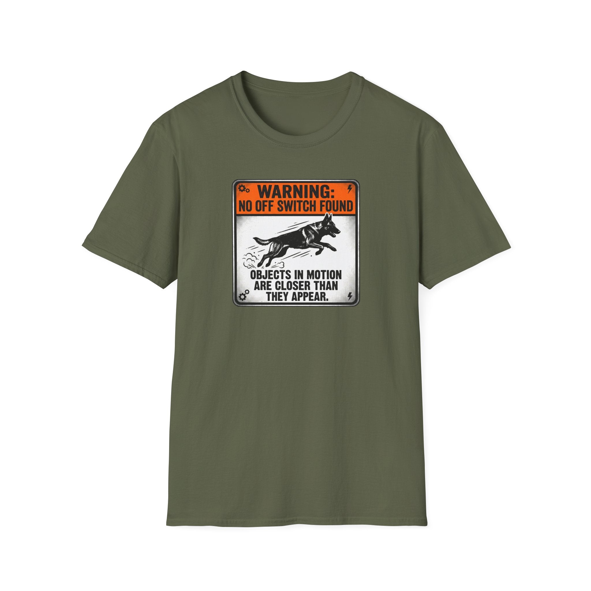 No off Switch T-Shirt
