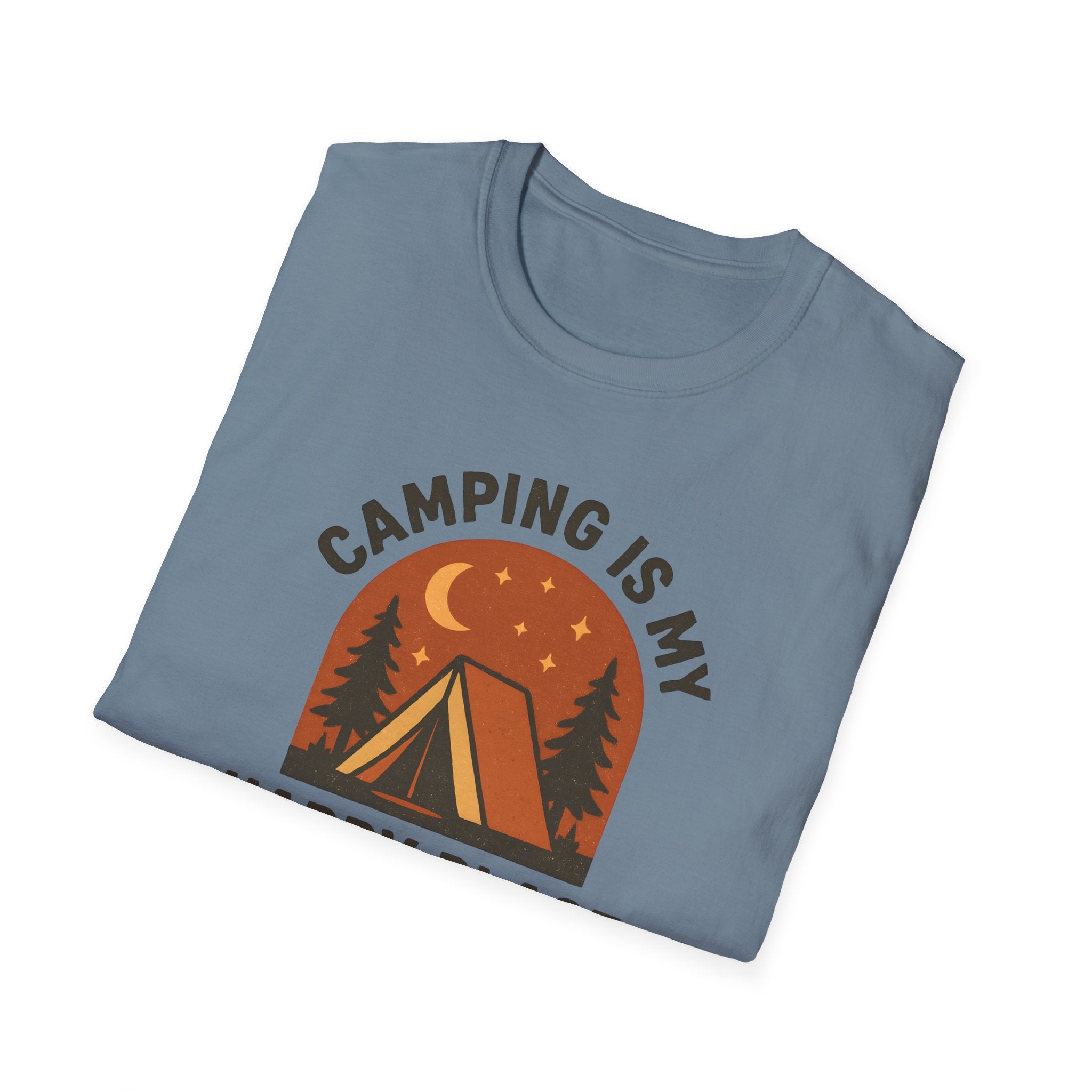 Camping Happy Place T-Shirt