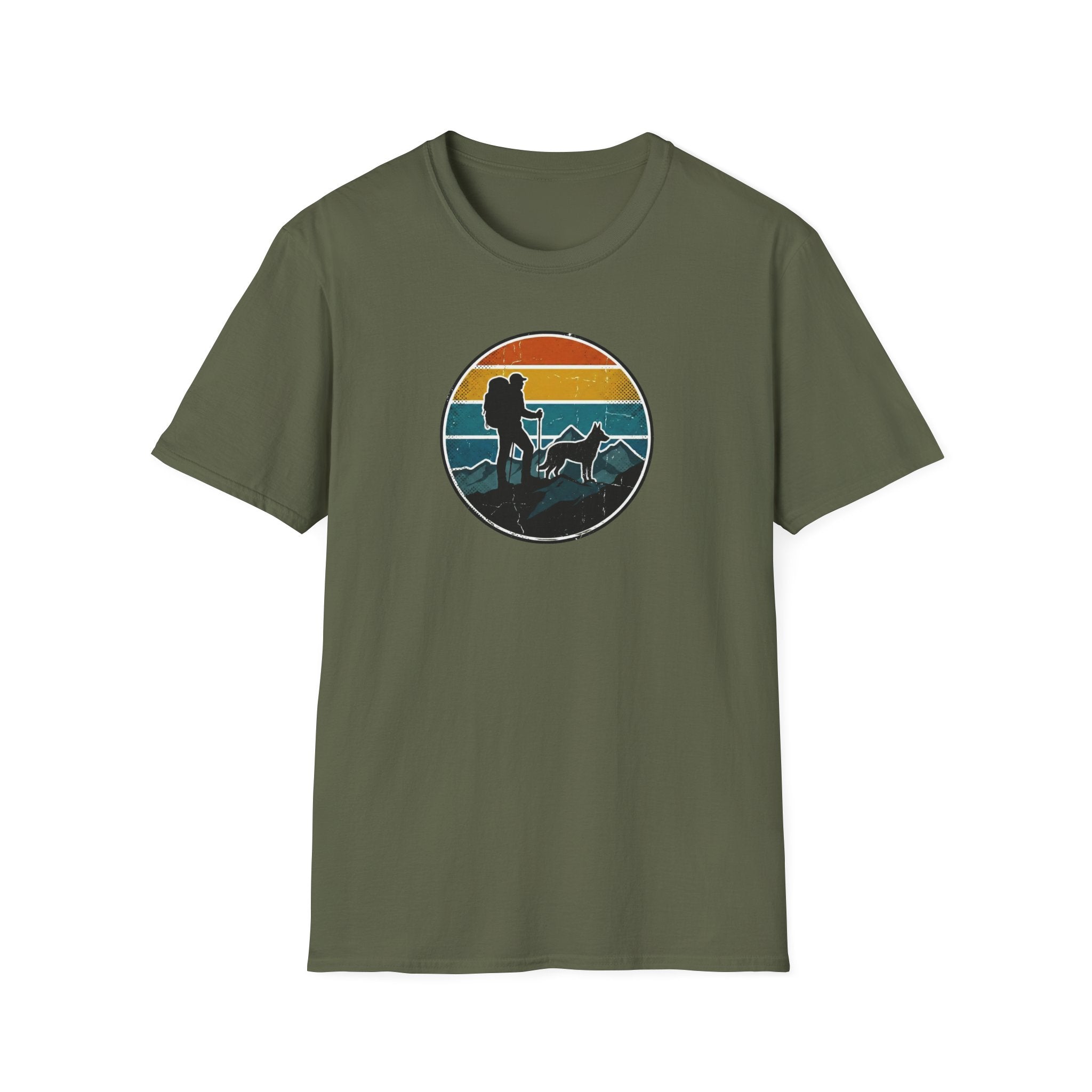 Hiker and Dog T-Shirt