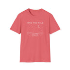 Moonlit Night Boat T-Shirt