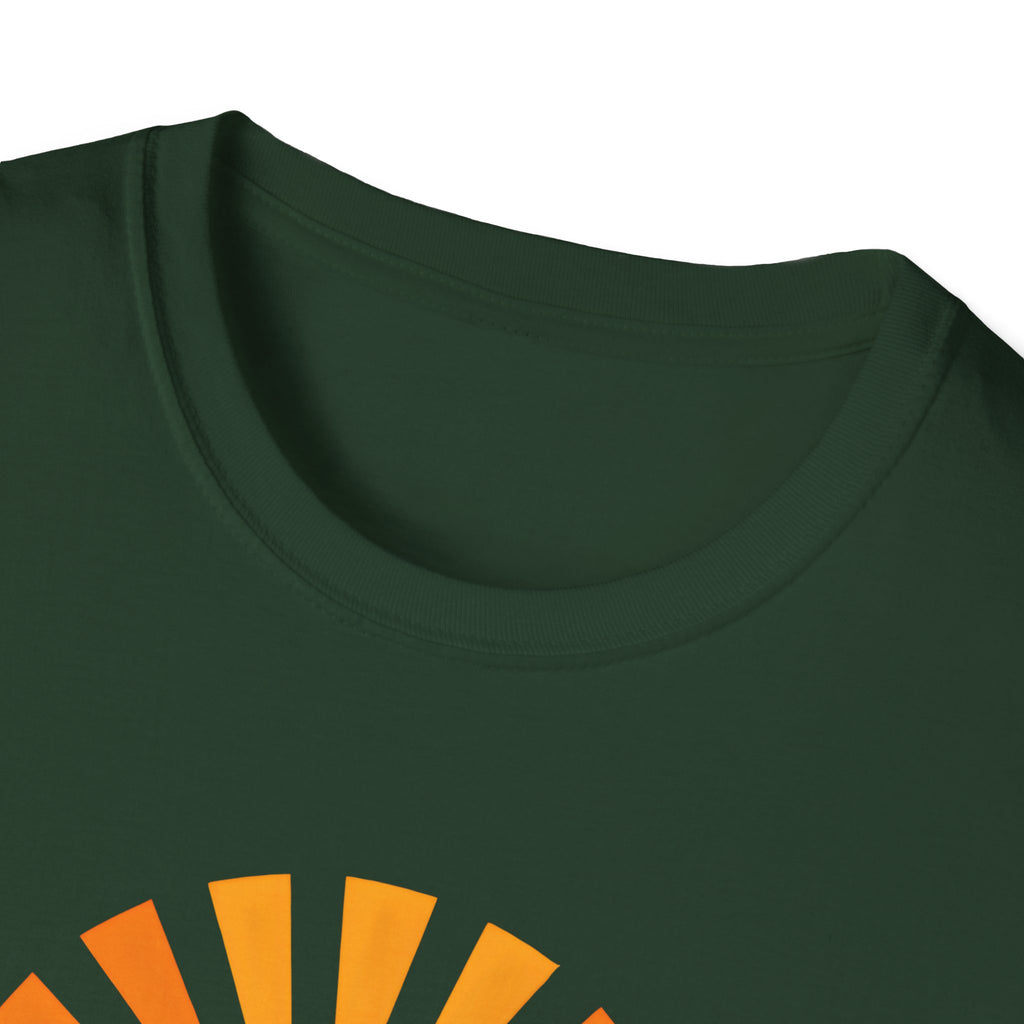Sunrise Over Mountains T-Shirt
