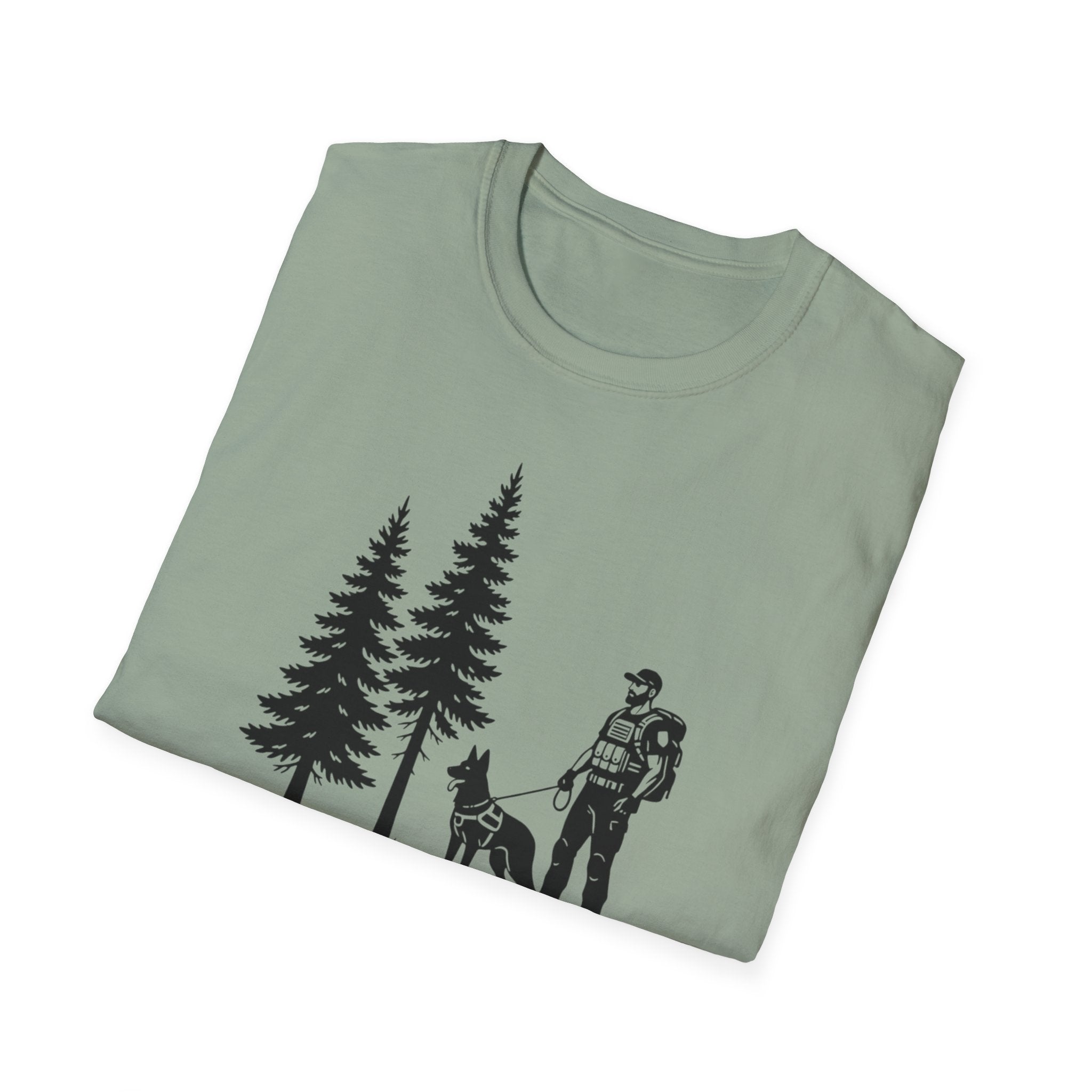 Military Working Dog T-Shirt