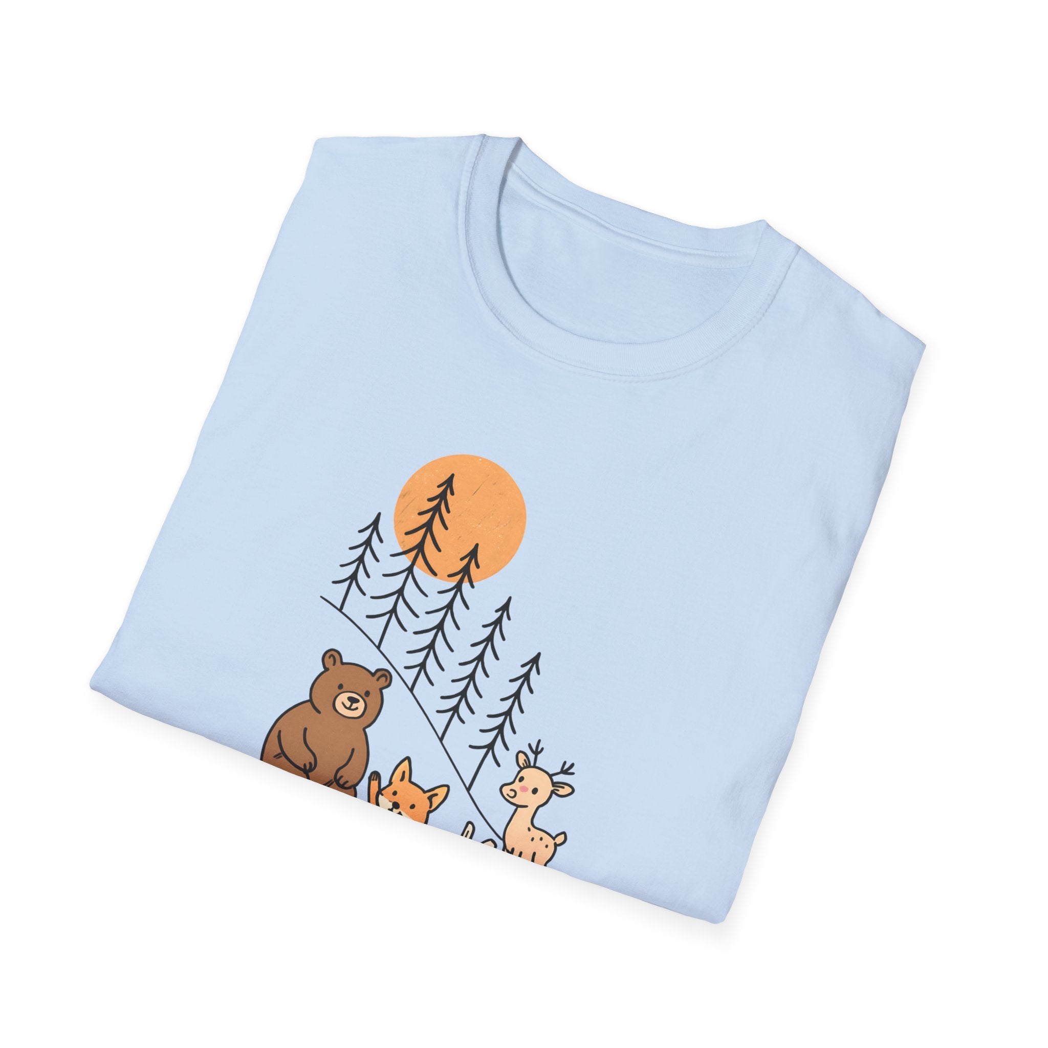 Forest Animal Friends T-Shirt