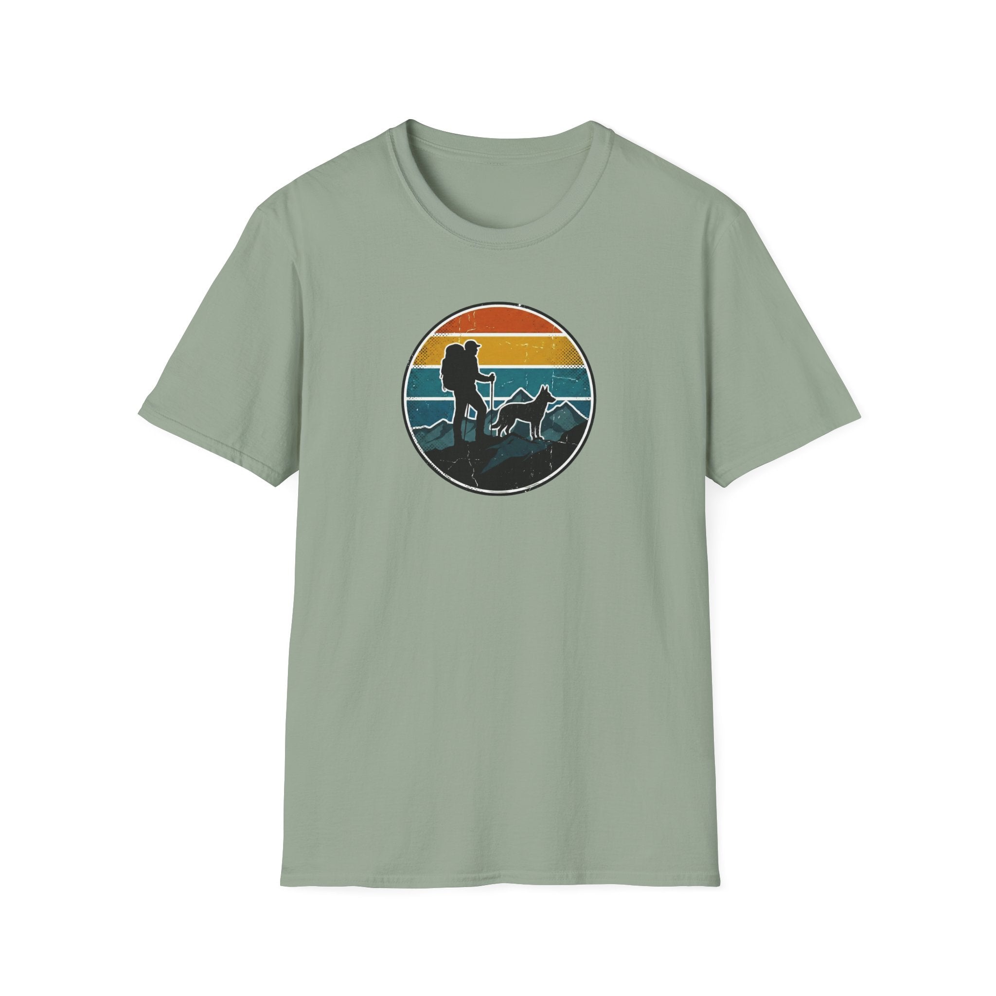 Hiker and Dog T-Shirt