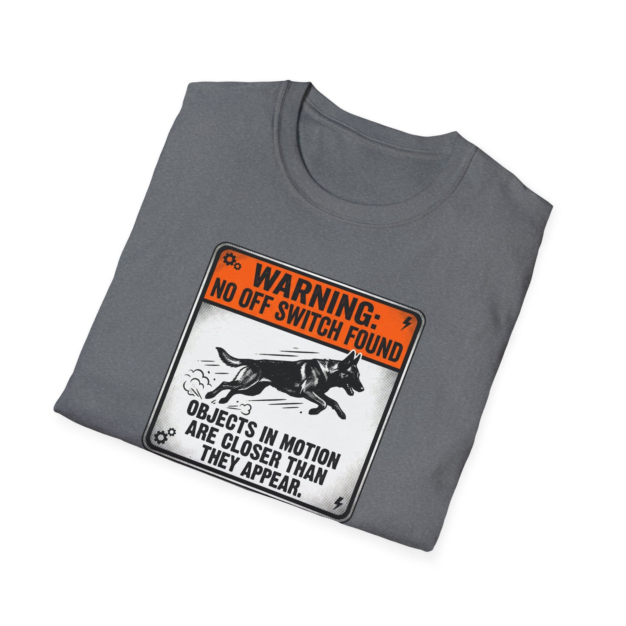 No off Switch T-Shirt