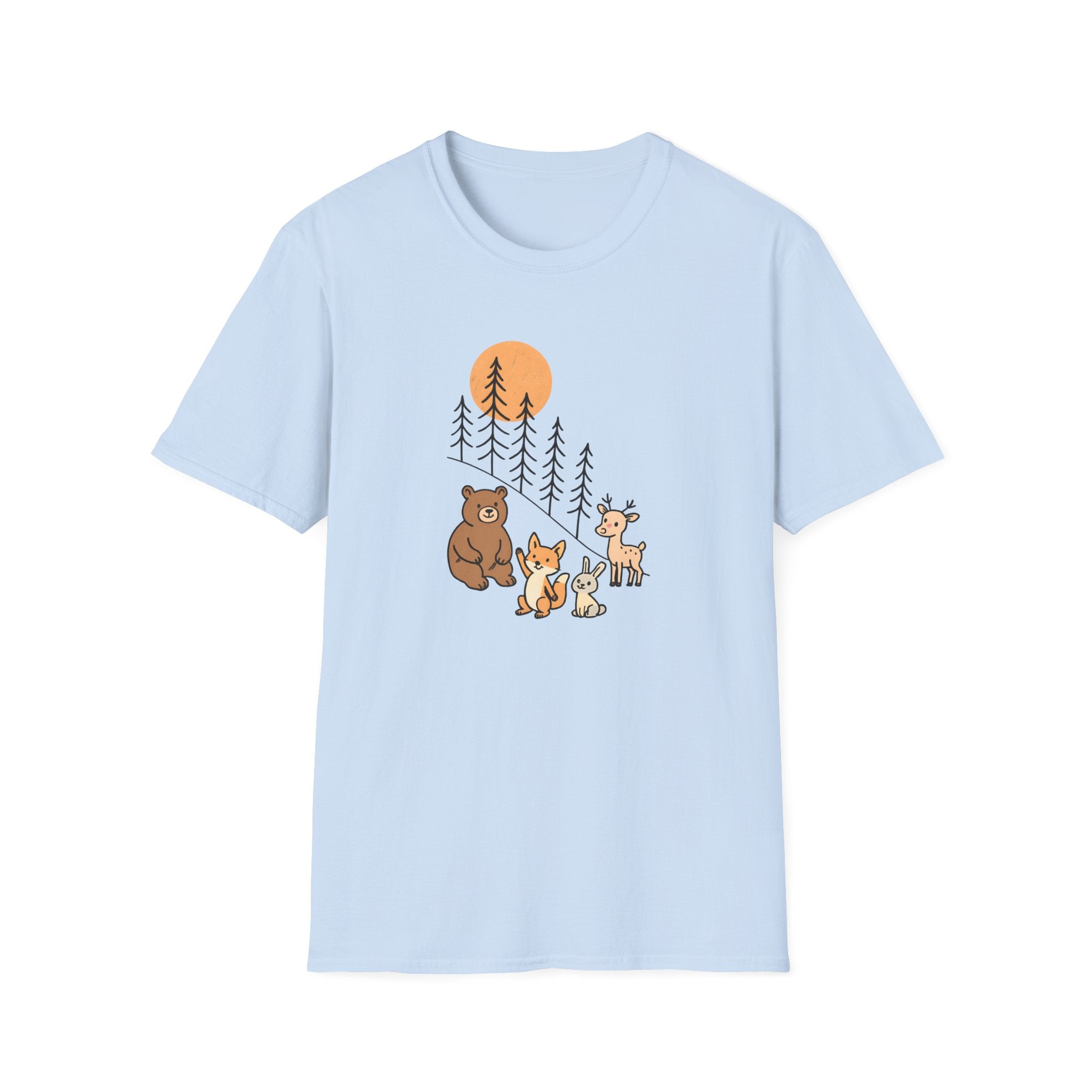Forest Animal Friends T-Shirt