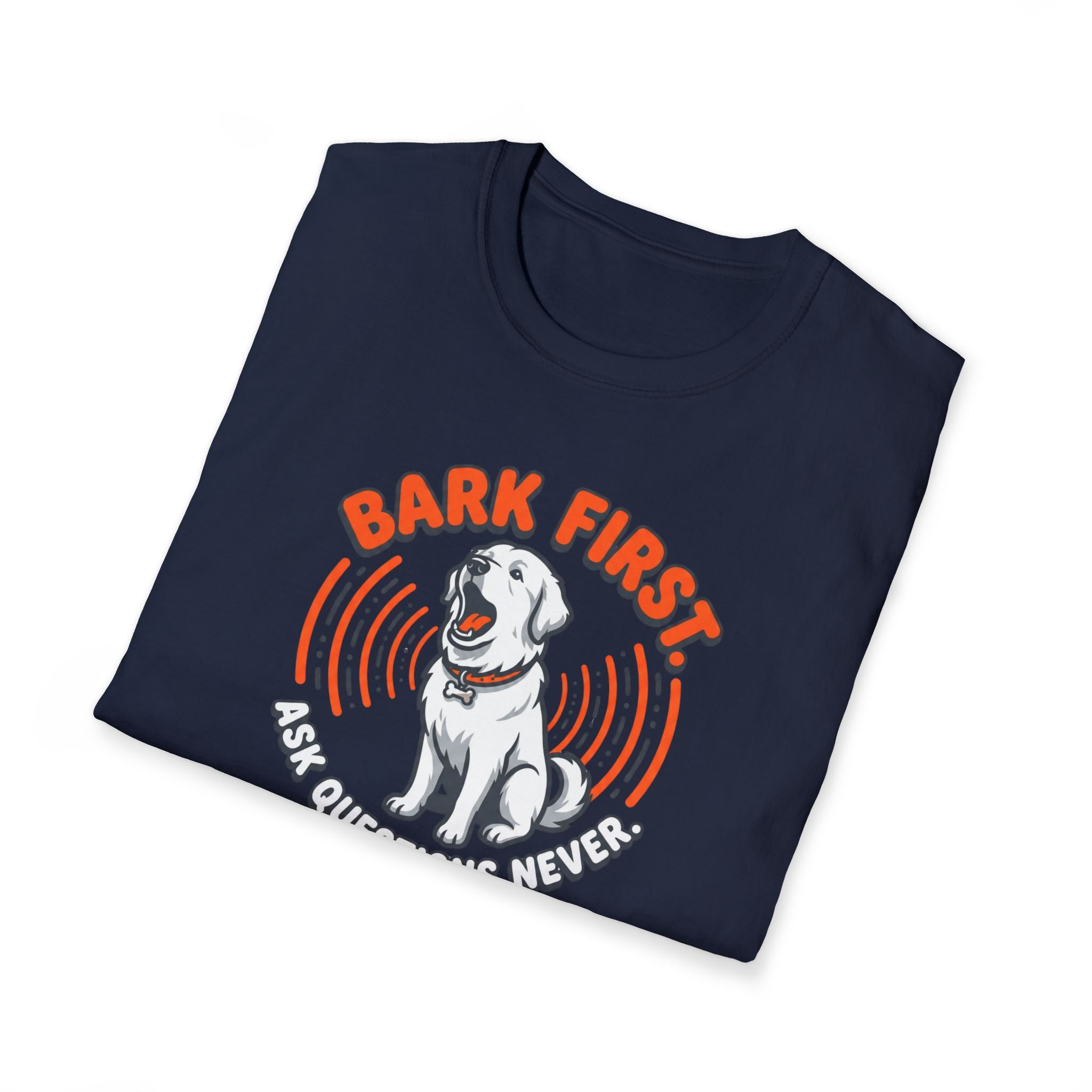 Bark First T-Shirt