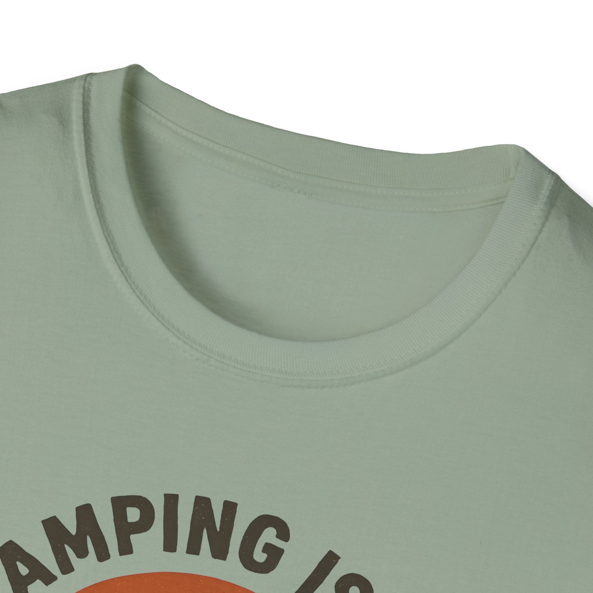 Camping Happy Place T-Shirt