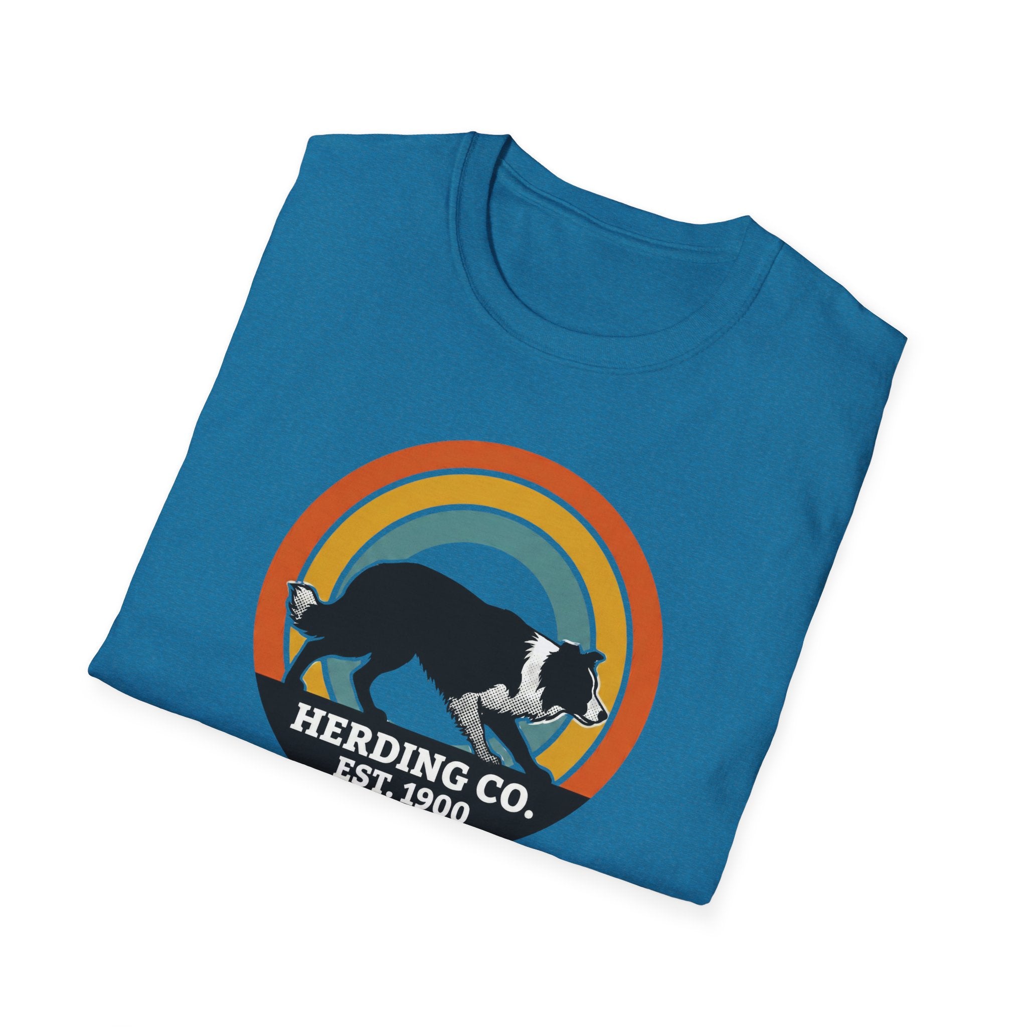 Border Collie Herding Co. T-Shirt