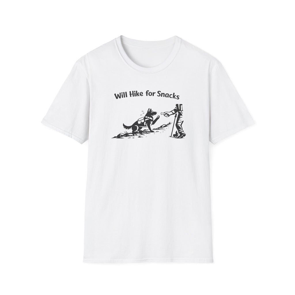 Will Hike for Snacks T-Shirt