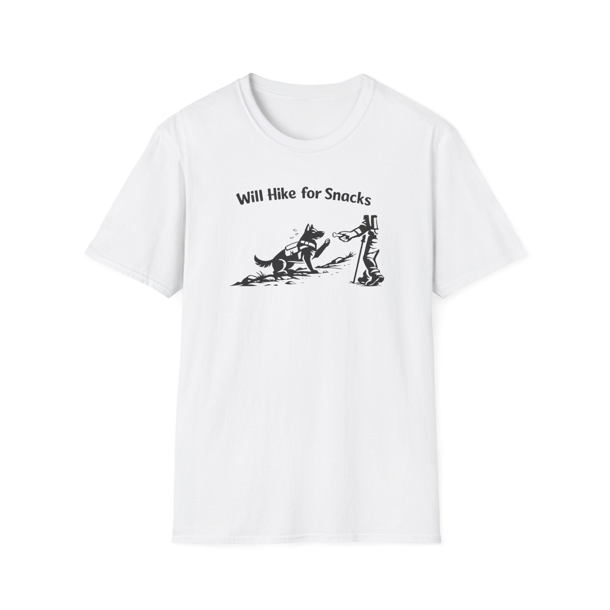 Will Hike for Snacks T-Shirt
